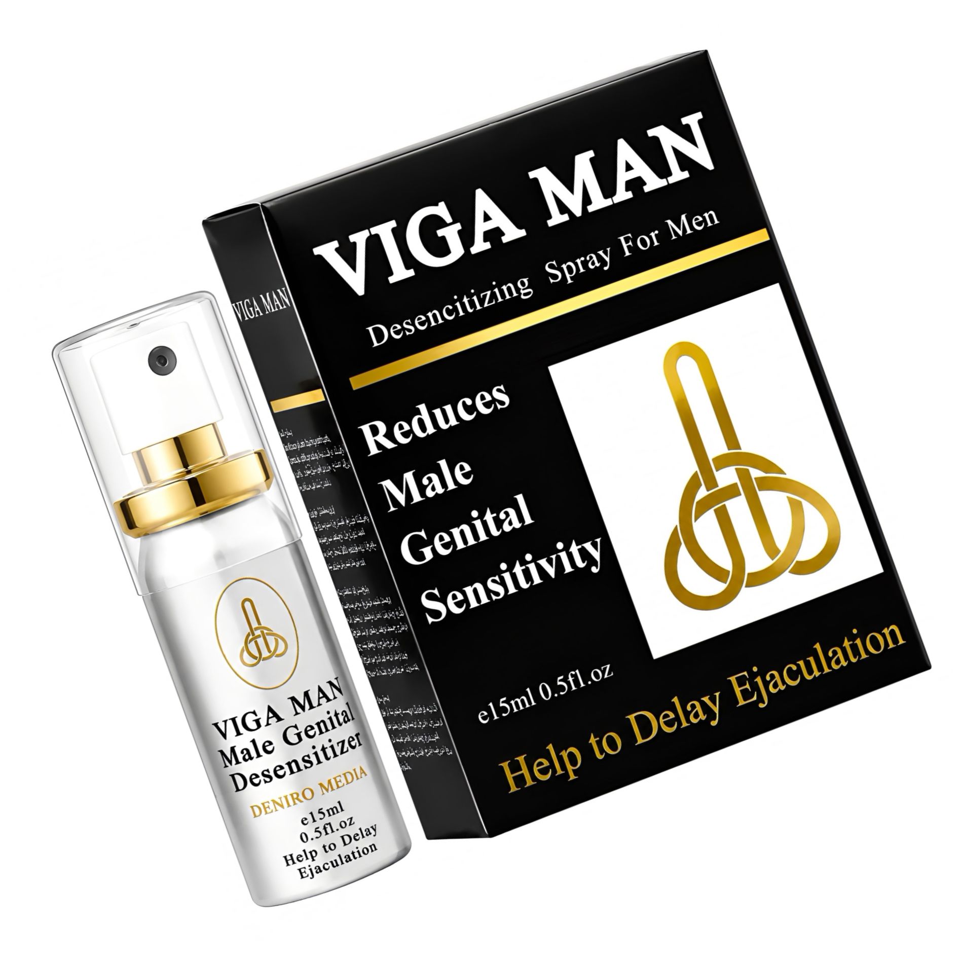 Spray Desensibilizator Viga Man