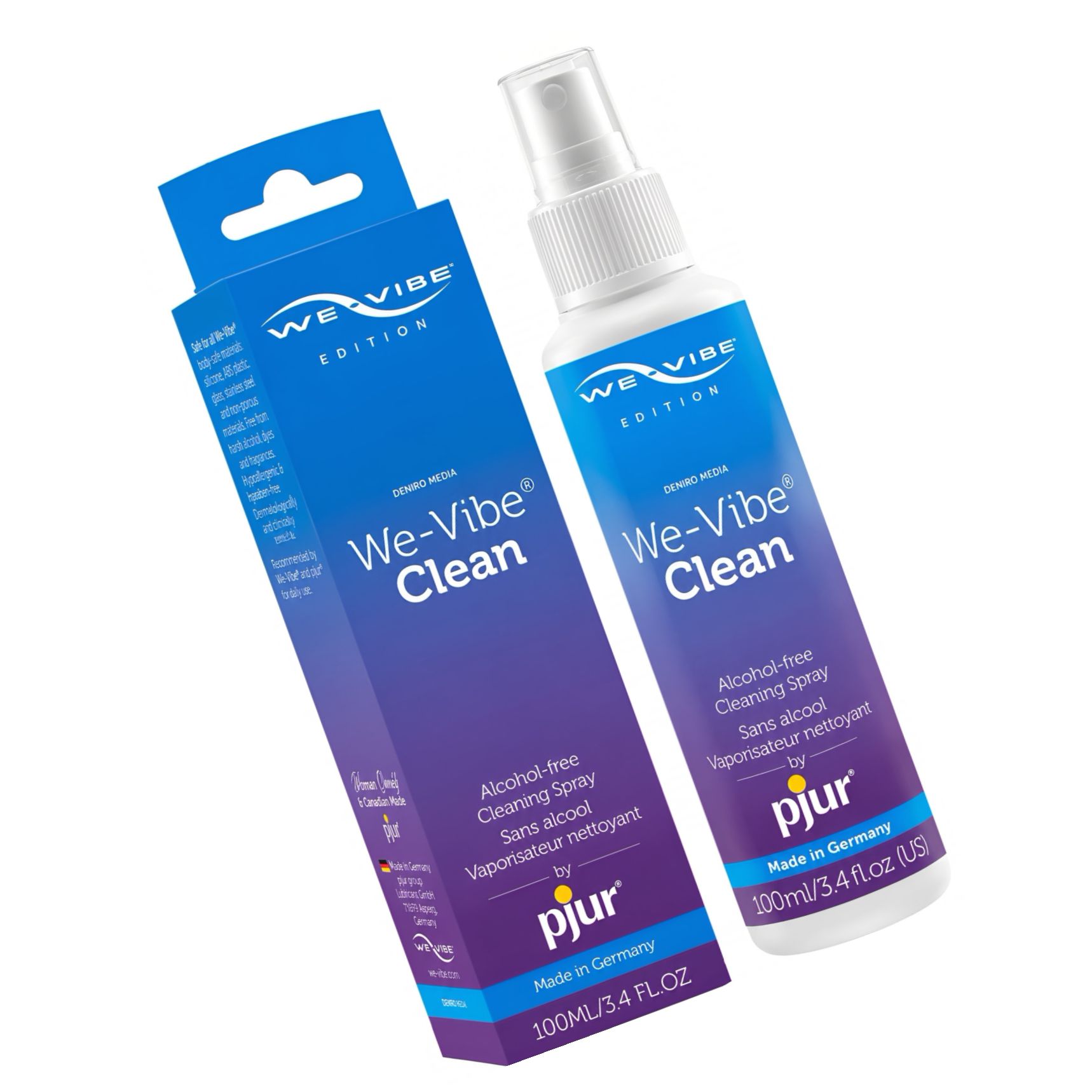 Spray Dezinfectant We-Vibe