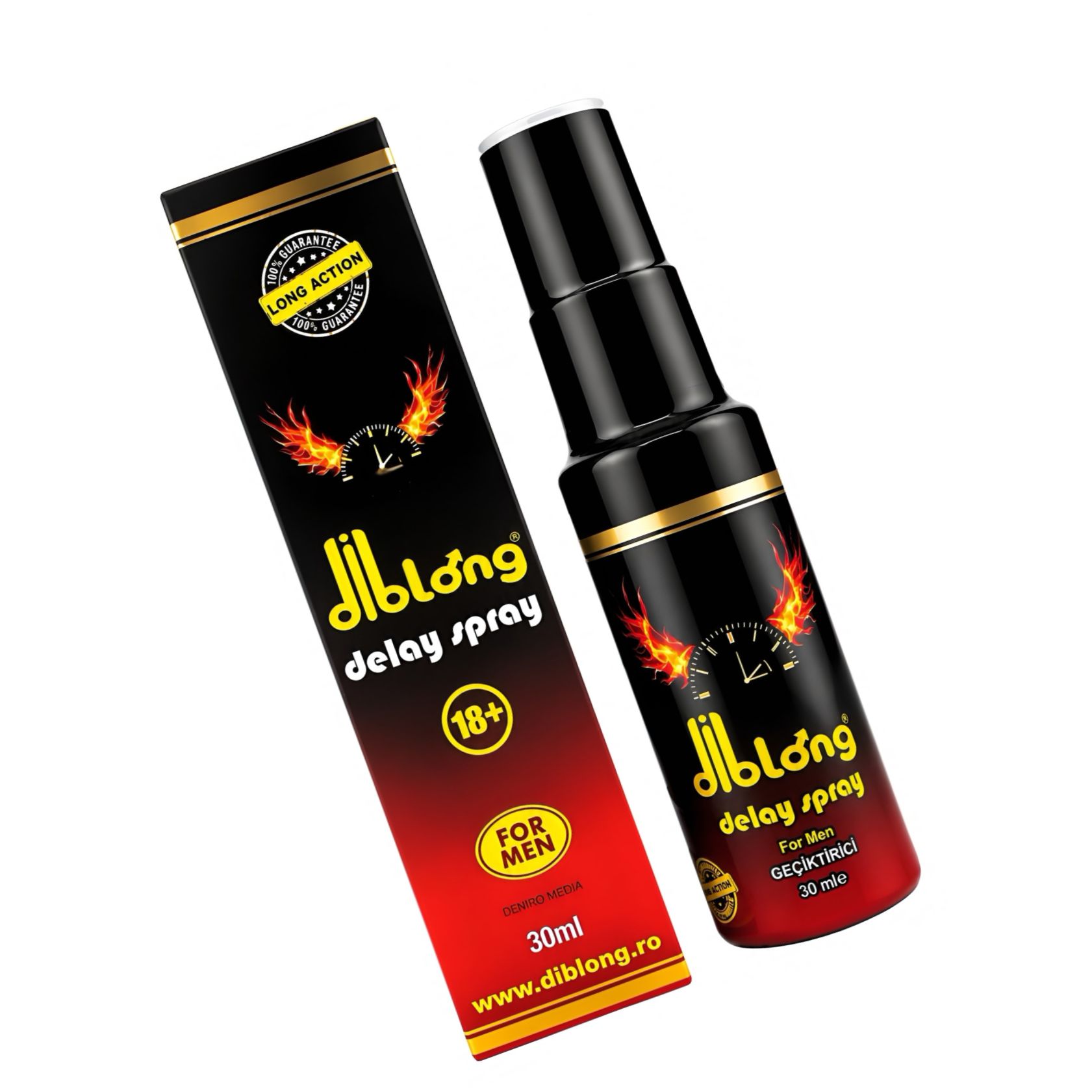 Spray Diblong Împotriva Ejaculării Precoce