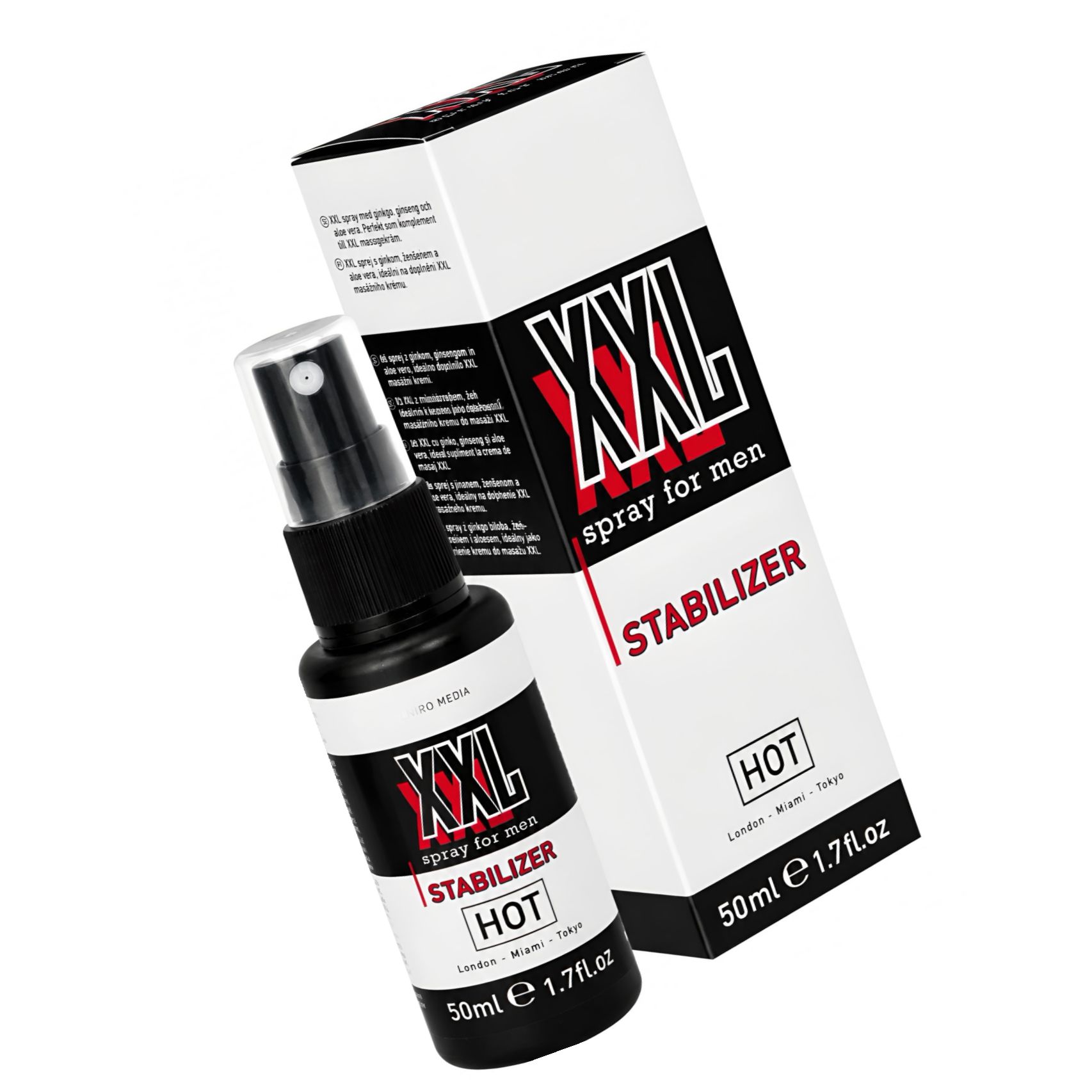 Spray Ejaculare Precoce Și Erecții Îndelungate XXL Hot