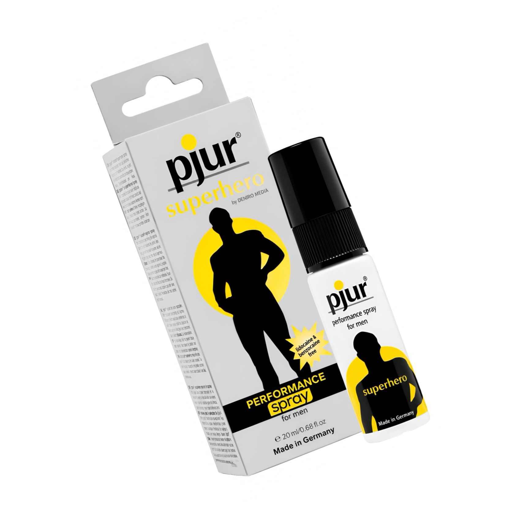 Spray Ejaculare Precoce Pjur Superhero