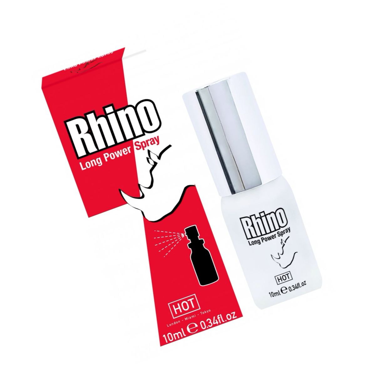 Prelungirea Actului Sexual Spray RHINO Long Power