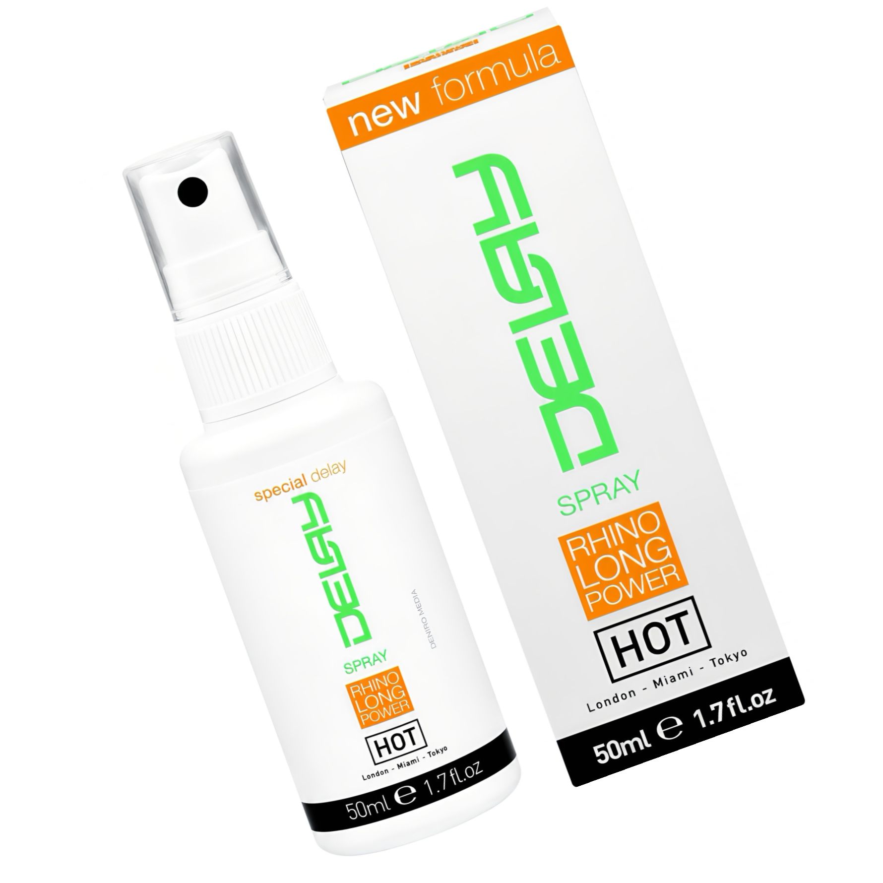 Spray Ejaculare Precoce Rhino Long Power