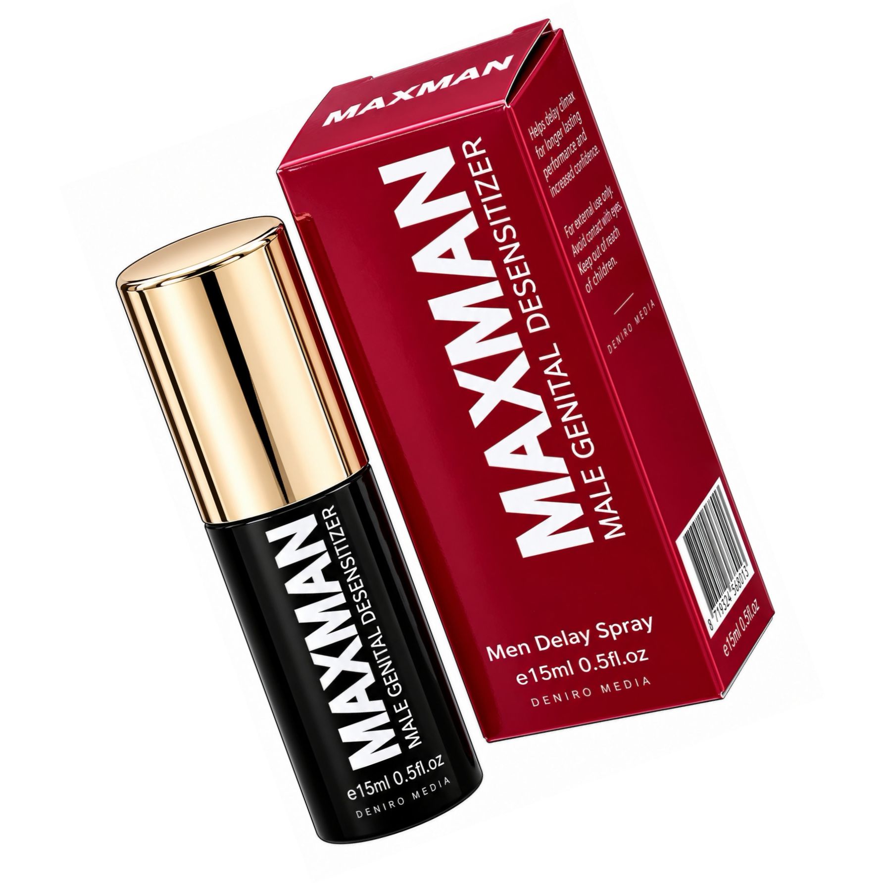 Spray Ejaculare Prematură Max Man Delay