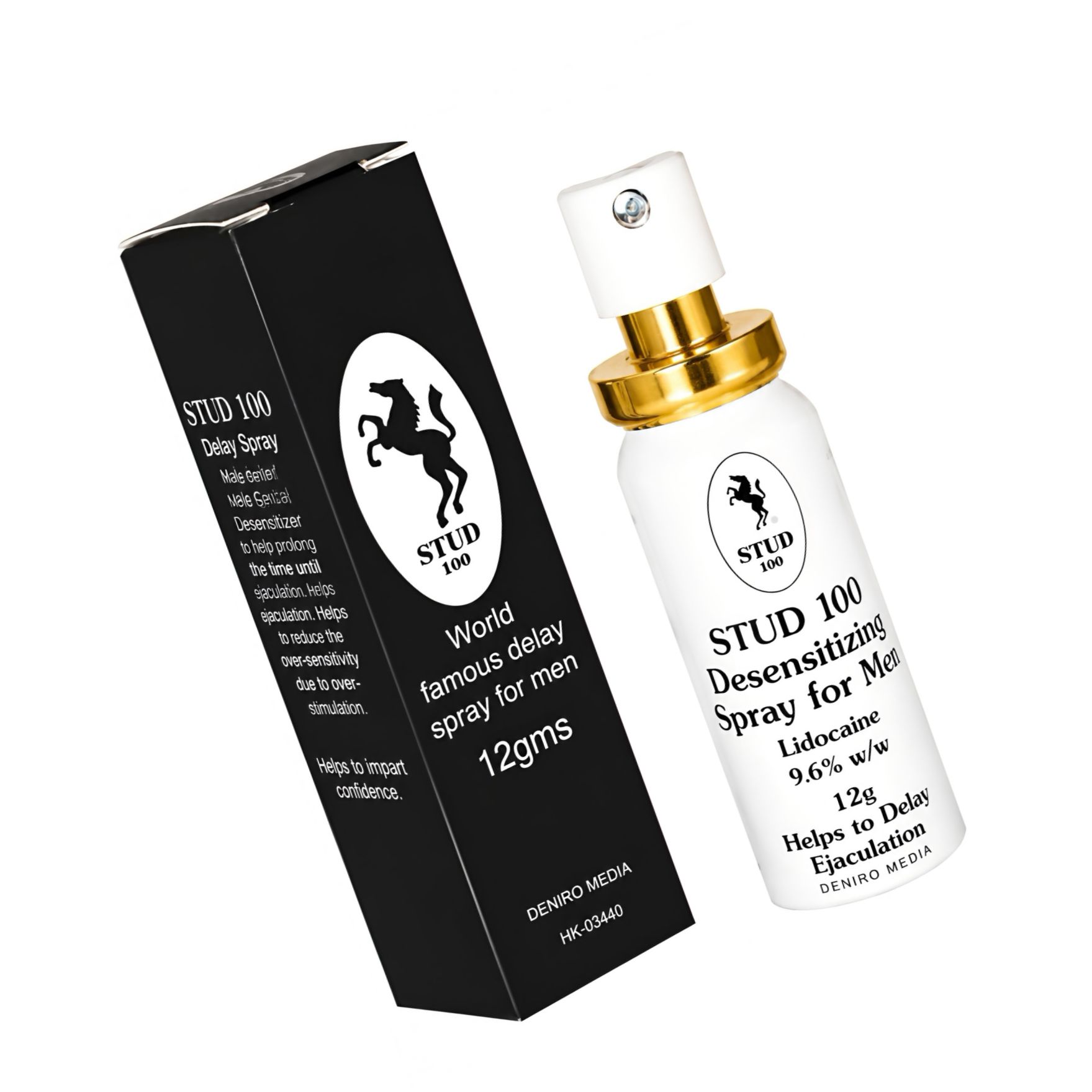 Spray Ejaculare Prematură Stud 100 Mini