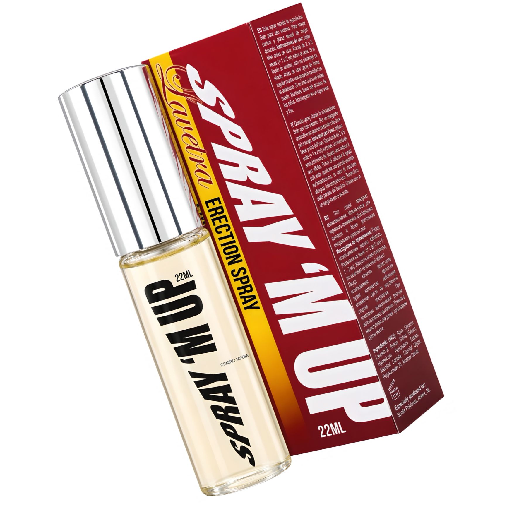 Spray Erecție Spray M-Up