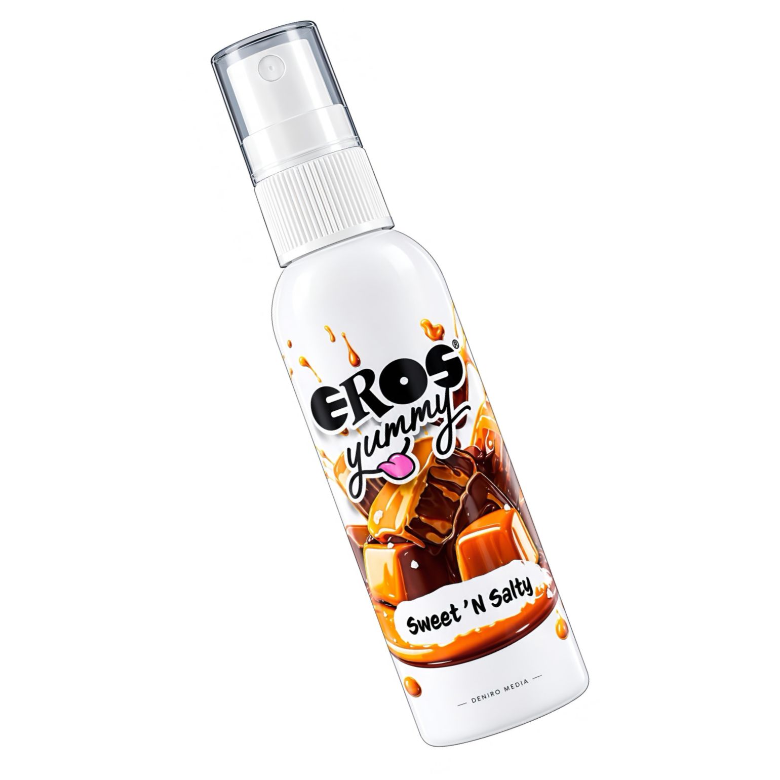 Spray Eros Yummy Sweet N Salty Aromat Pentru Corp