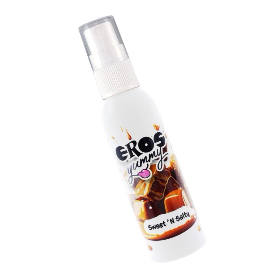 Spray Eros Yummy Sweet N Salty Aromat Pentru Corp