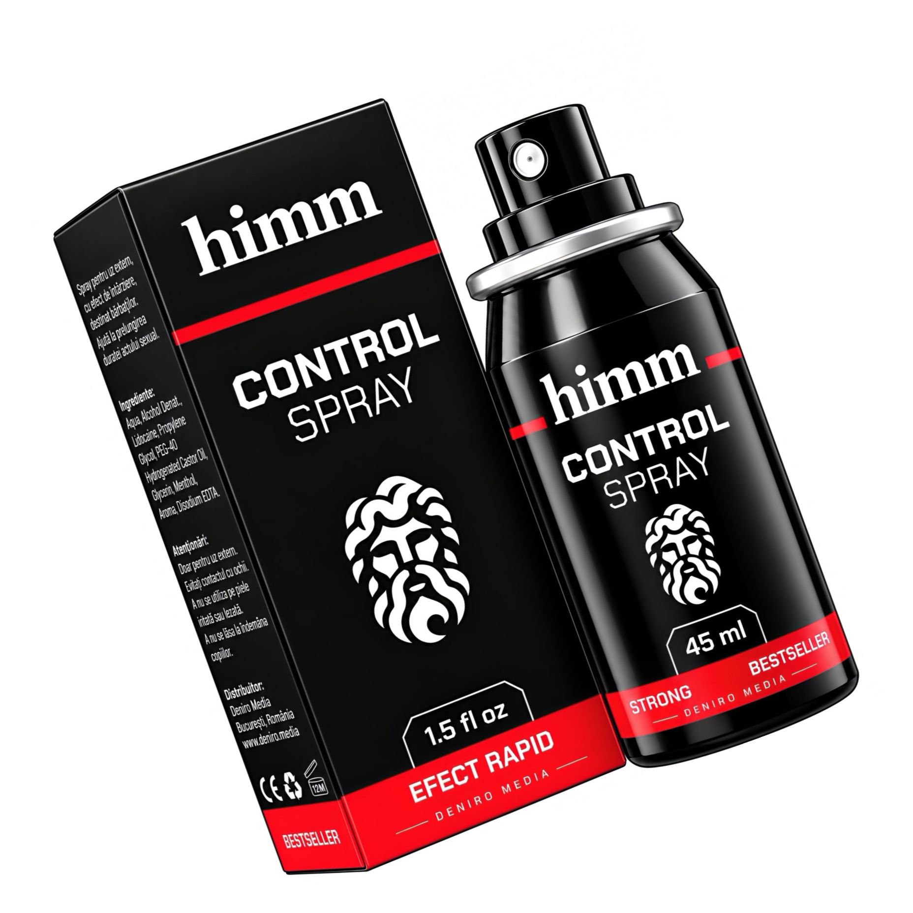 Spray Himm pentru Întârzierea Ejaculării la Bărbați