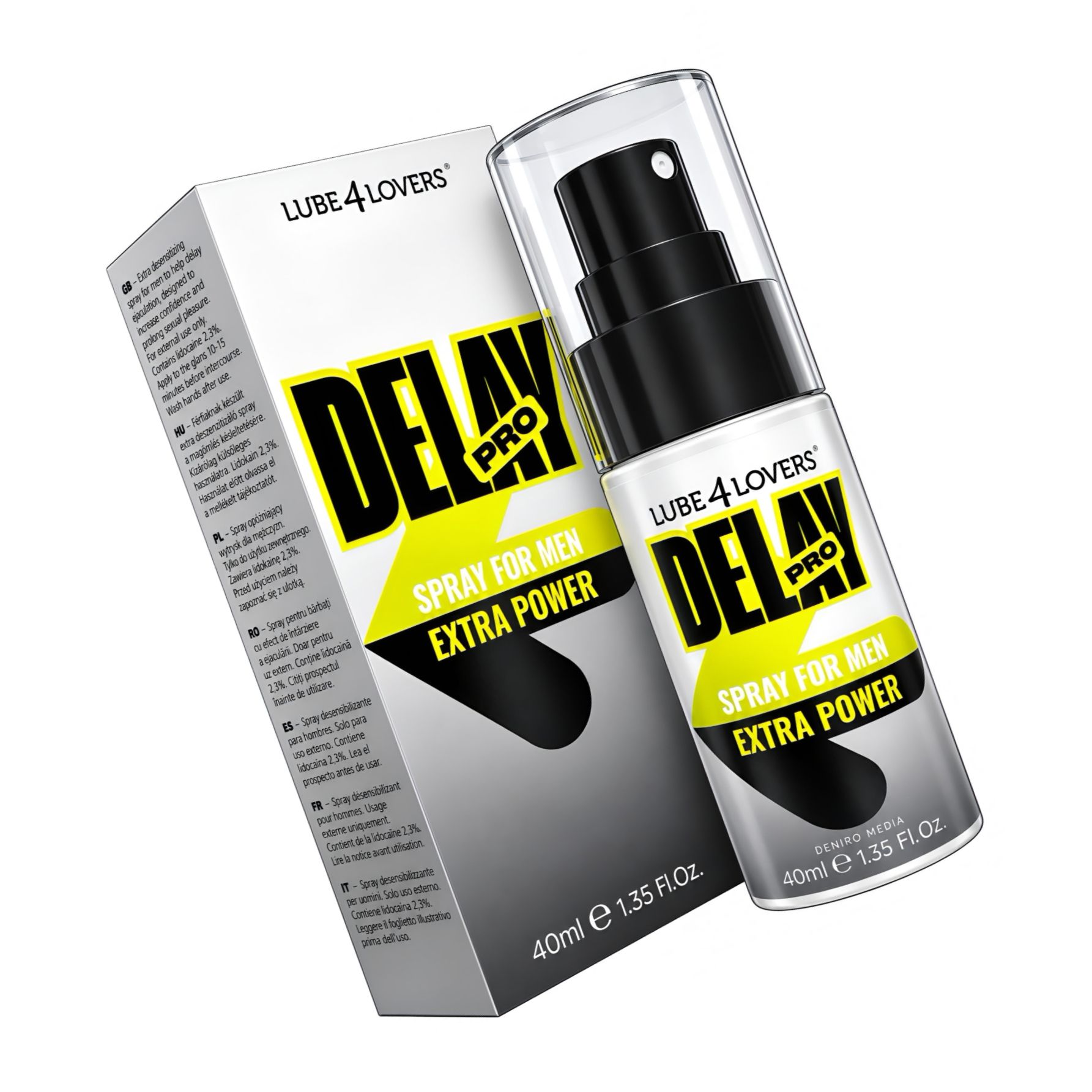 Spray Întârziere Ejaculare Delay Pro Extra Power