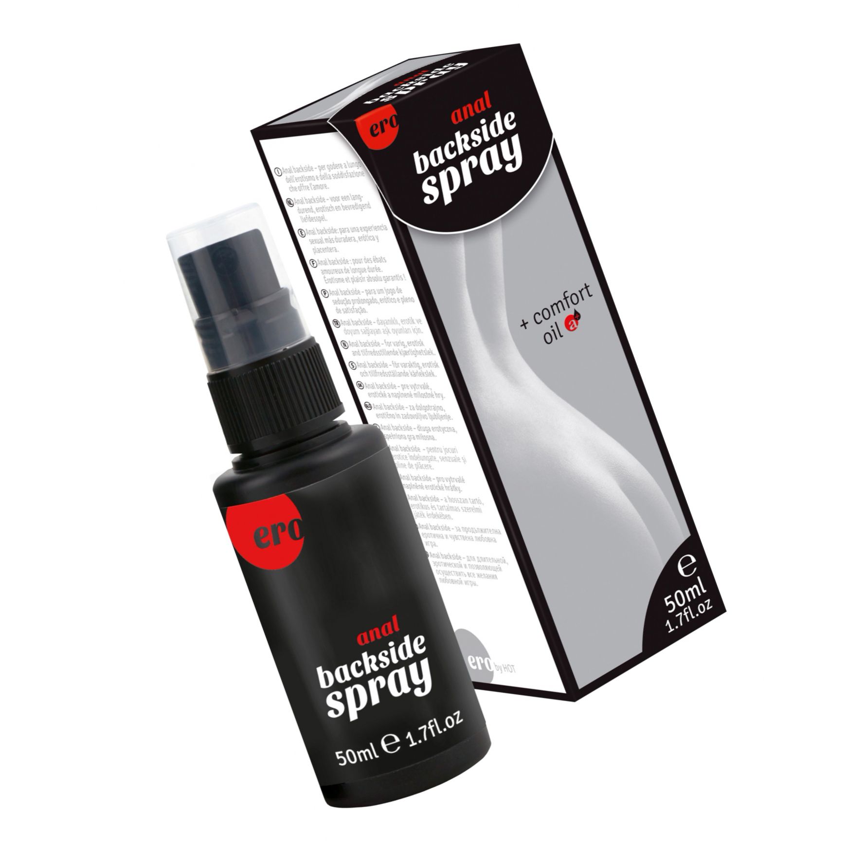 Spray Lubrifiant Anal Backside