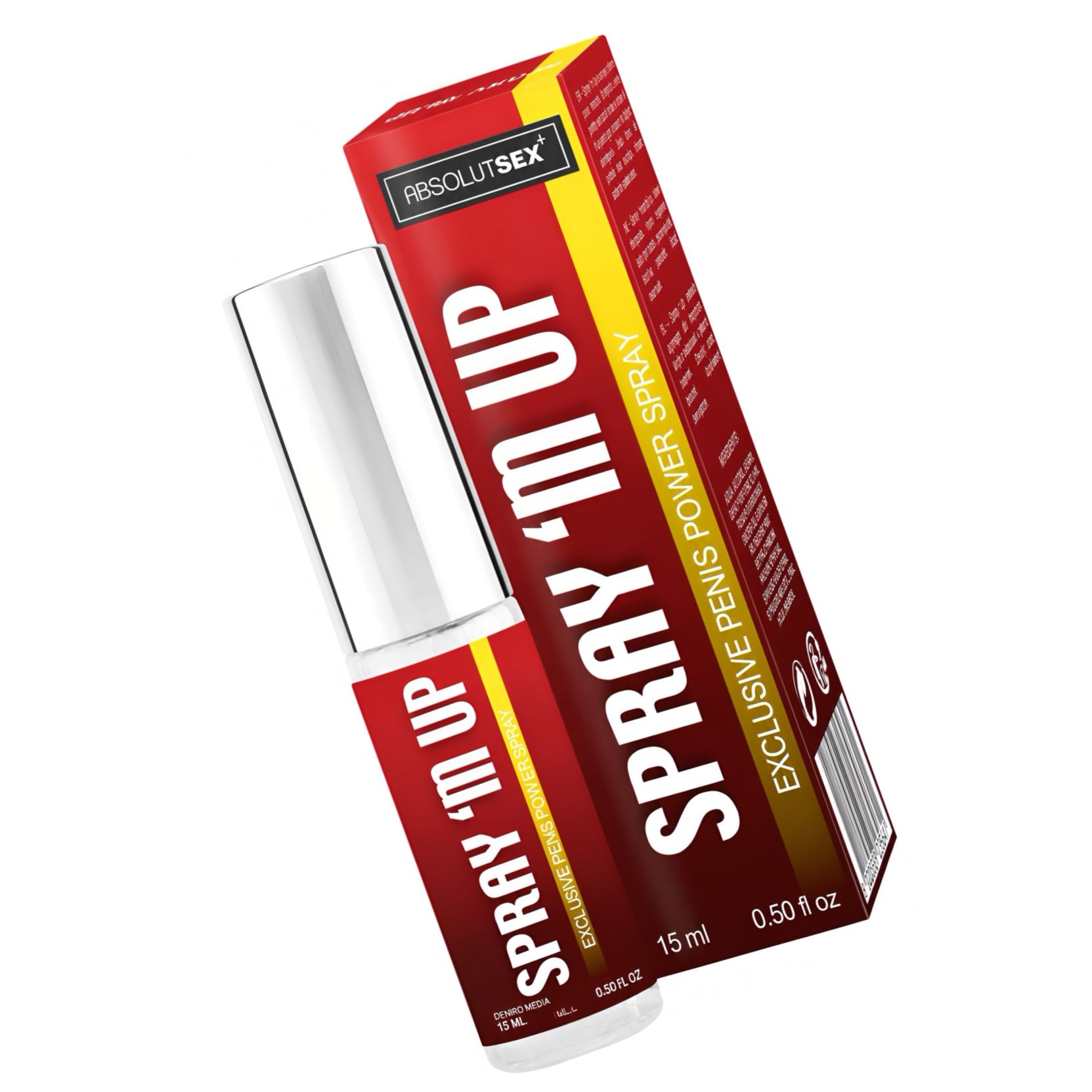 Spray-M-Up Erecție Și Potență