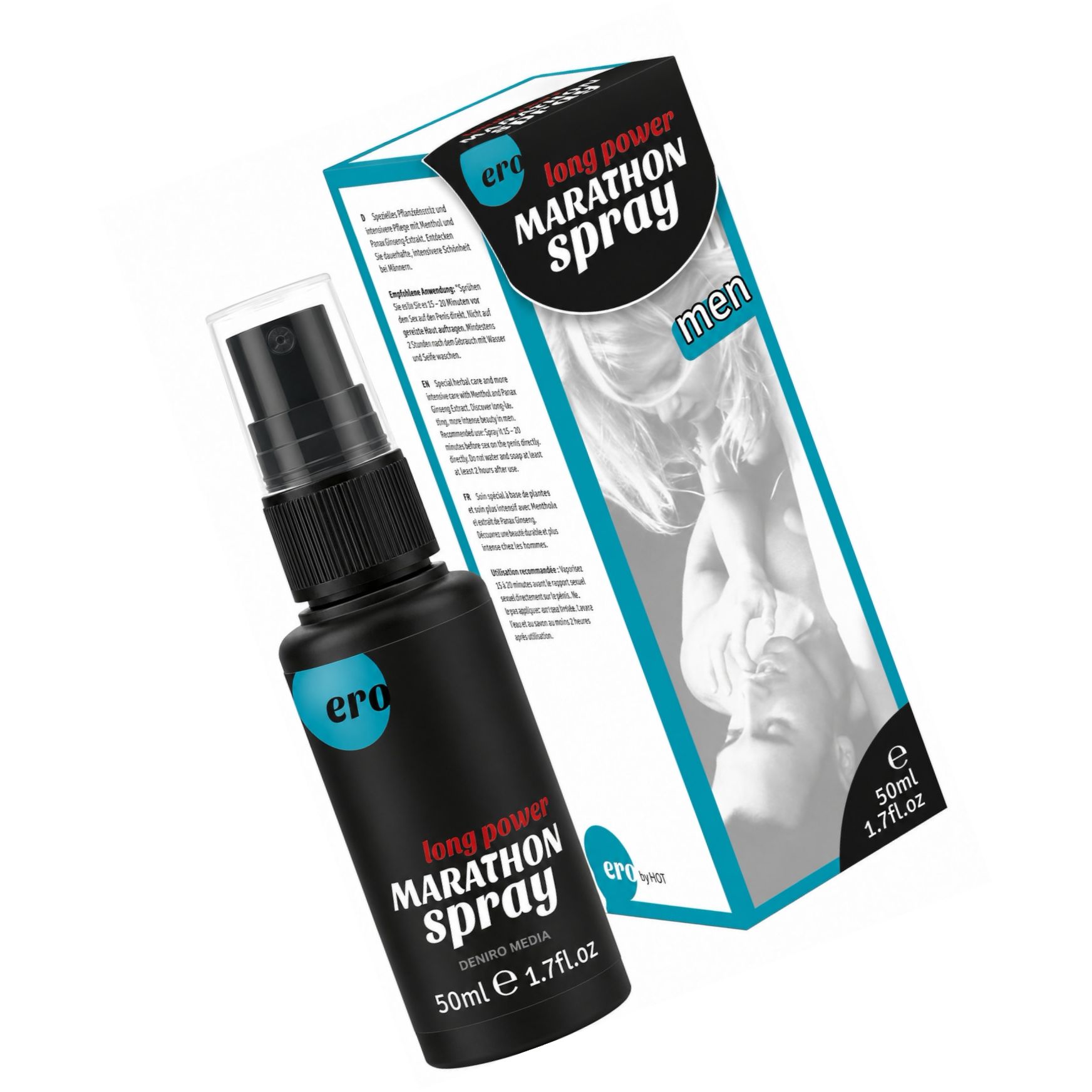 Spray Marathon Acțiune Prelungită
