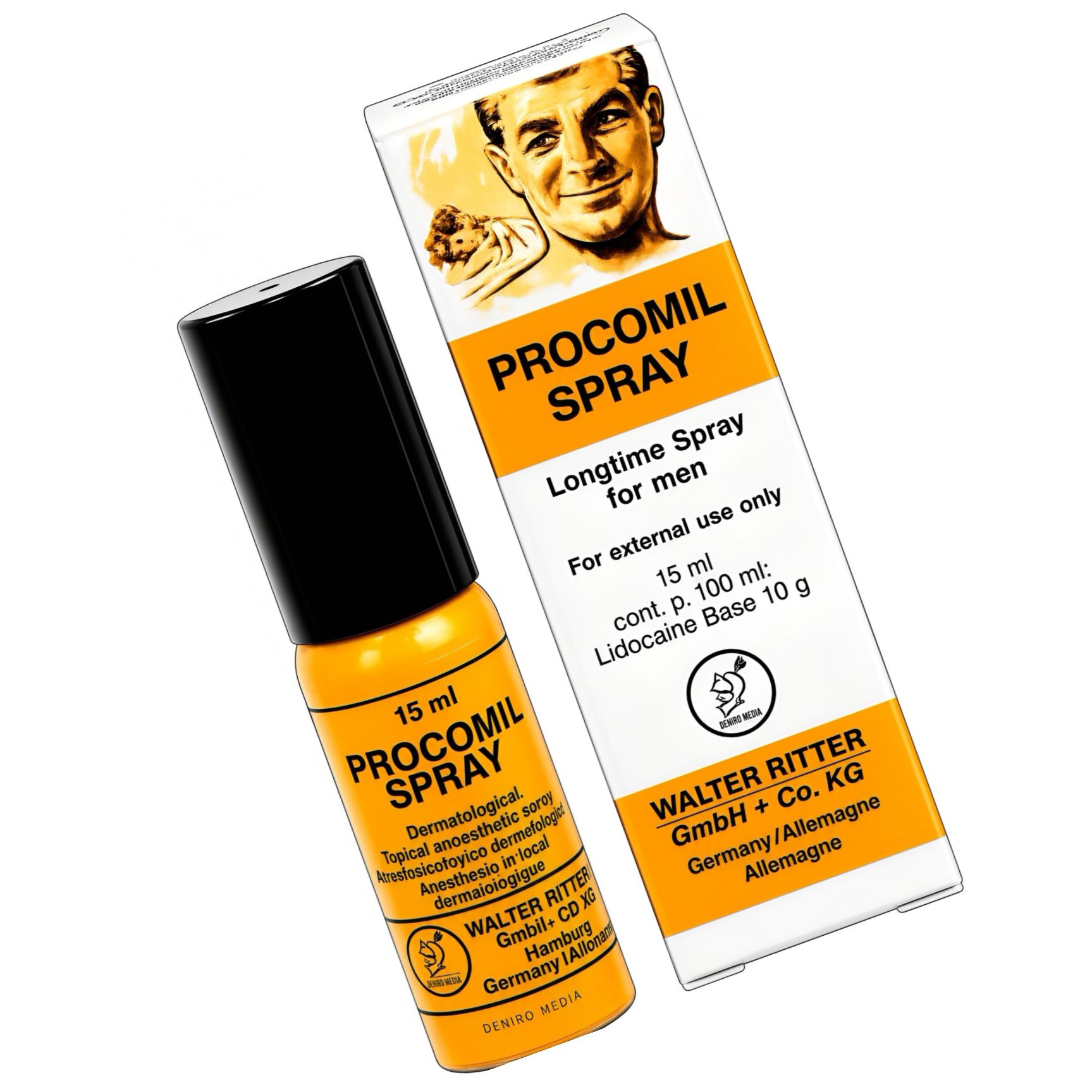 Spray Întârziere Ejaculare Procomil