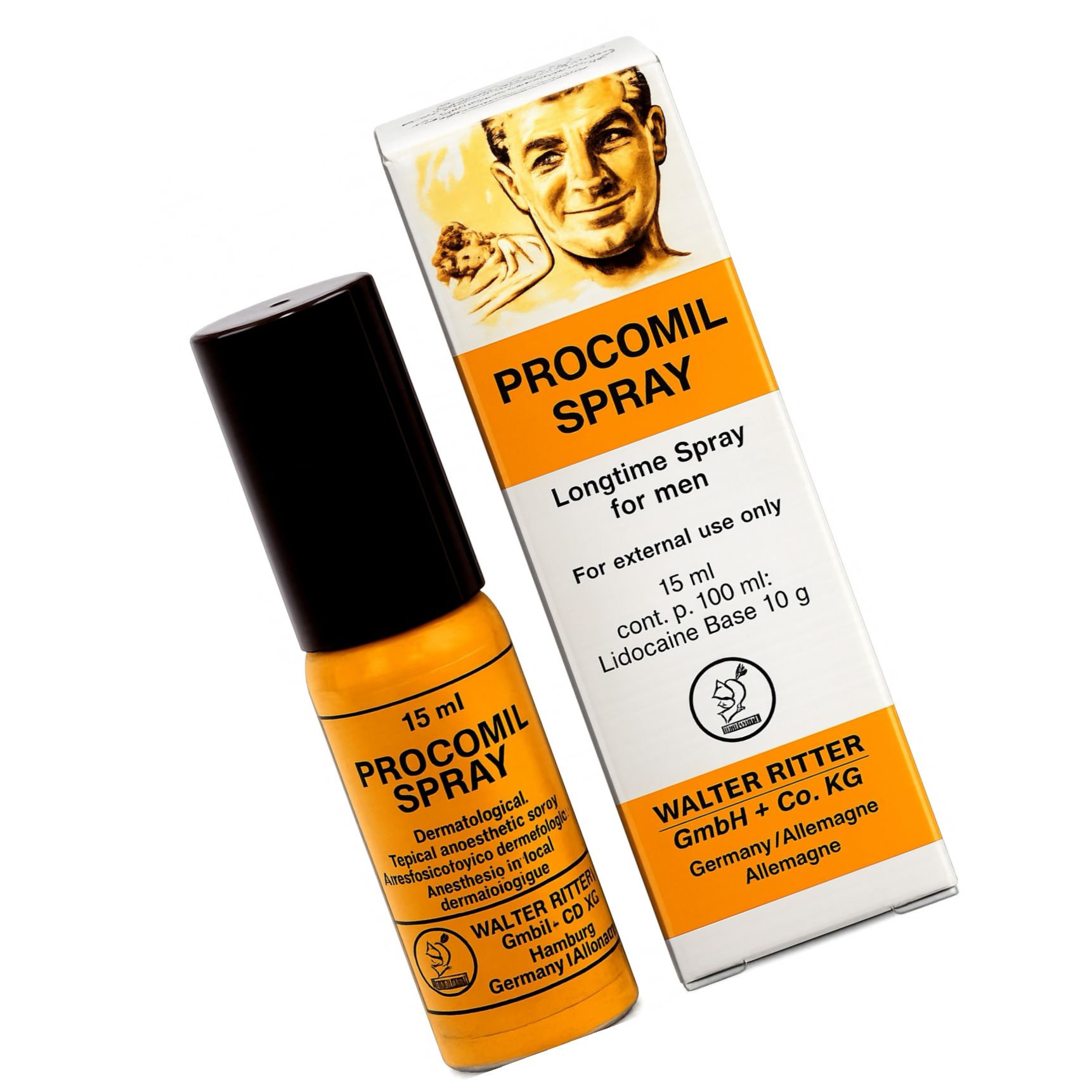 Spray Întârziere Ejaculare Procomil