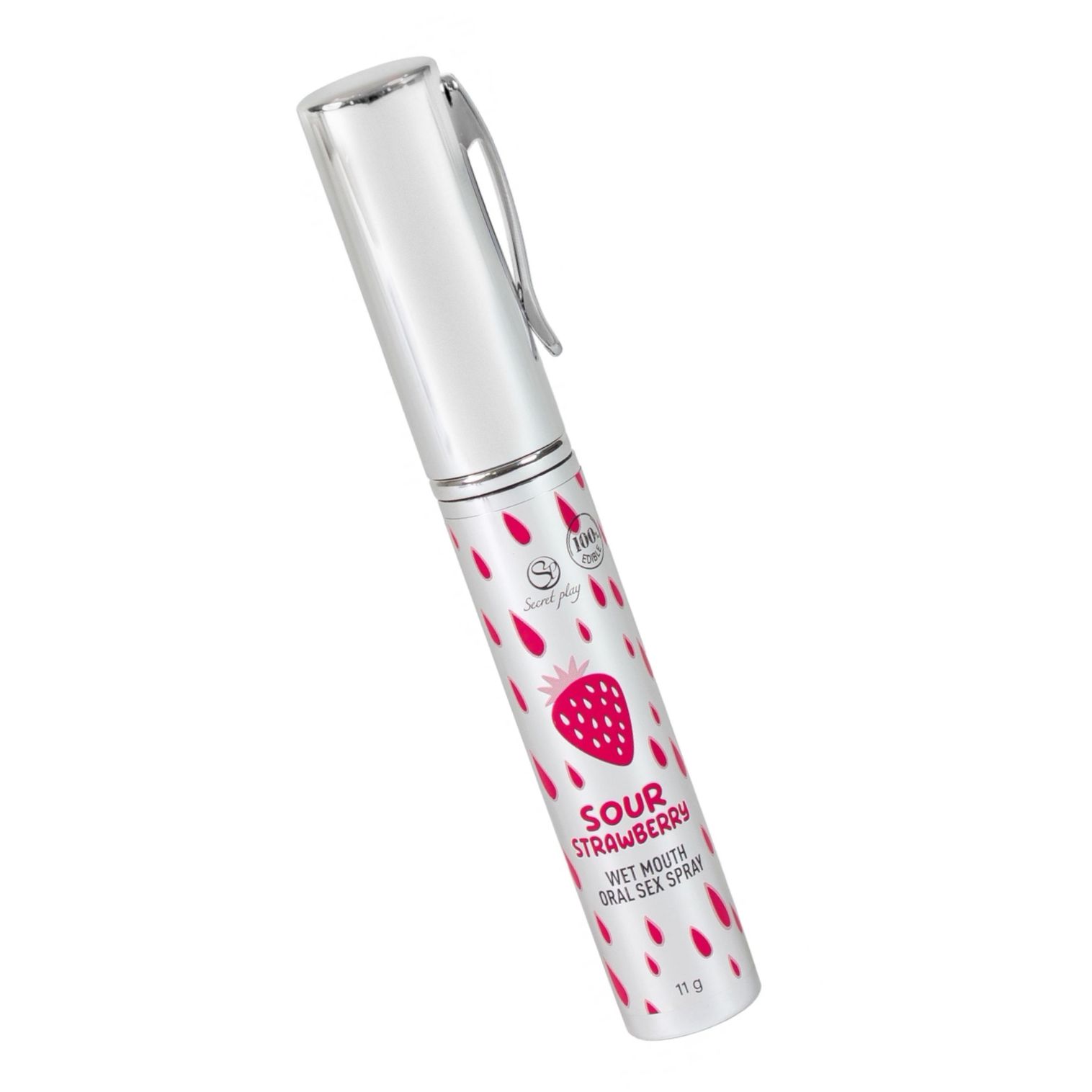 Spray Oral Comestibil Căpșuni Secret Play