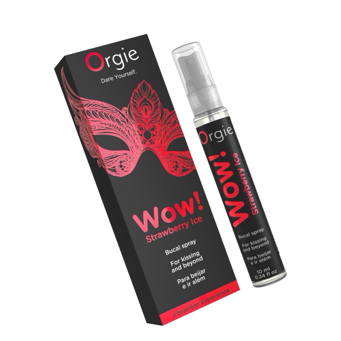 Spray Orgie Wow Strawberry Ice