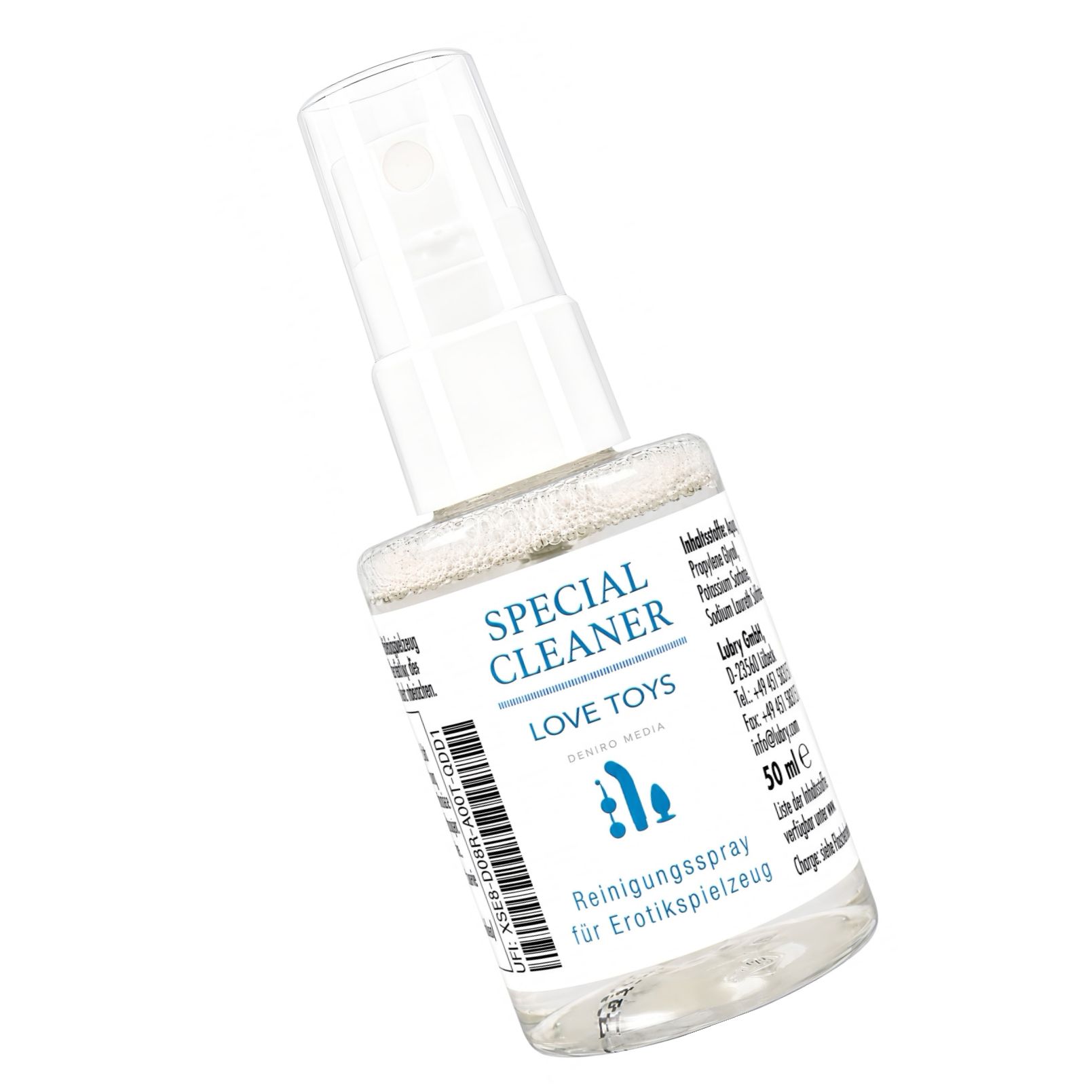 Spray Pentru Curățarea Jucăriilor Sexuale
