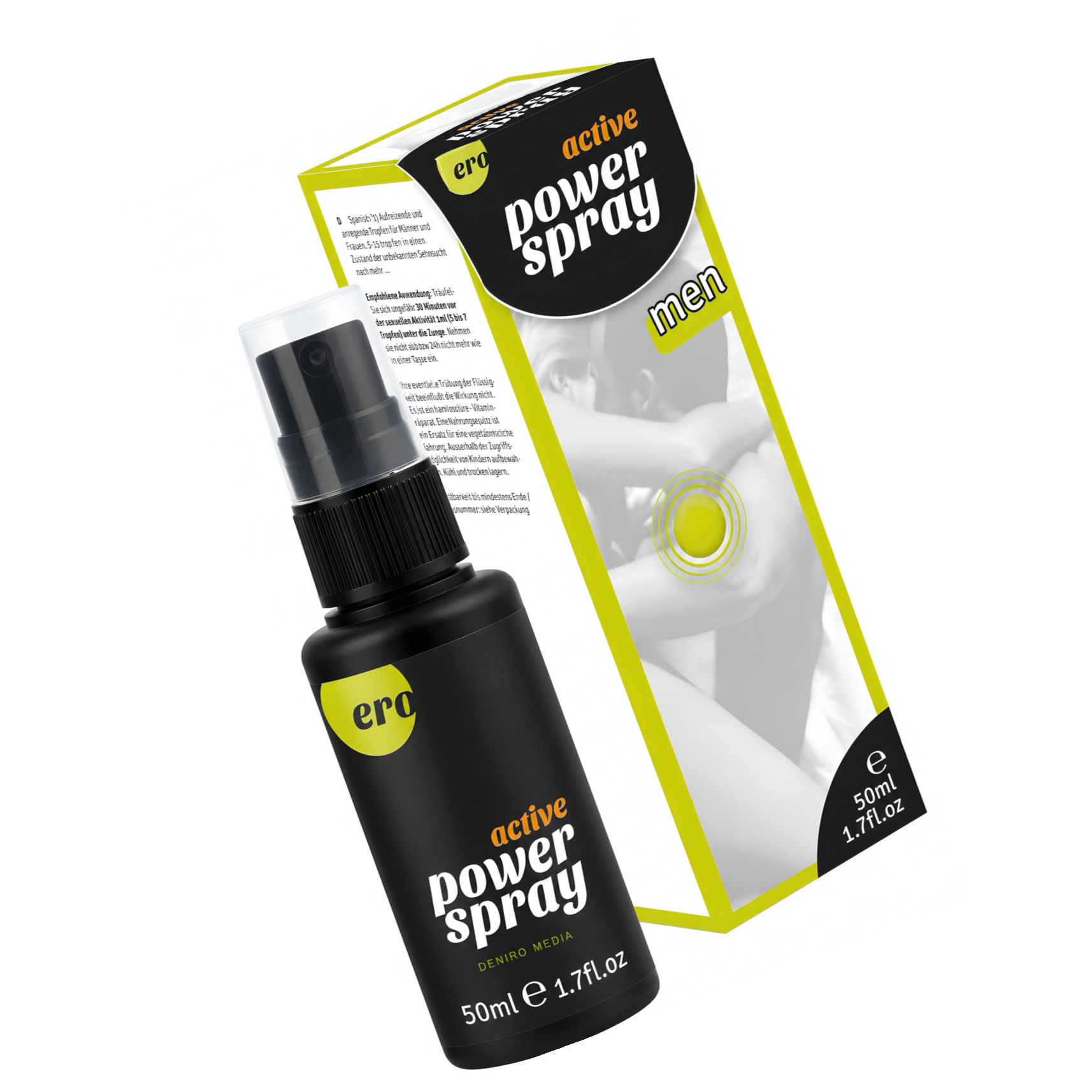 Spray Pentru Erecții Ero Active Power Spray Men