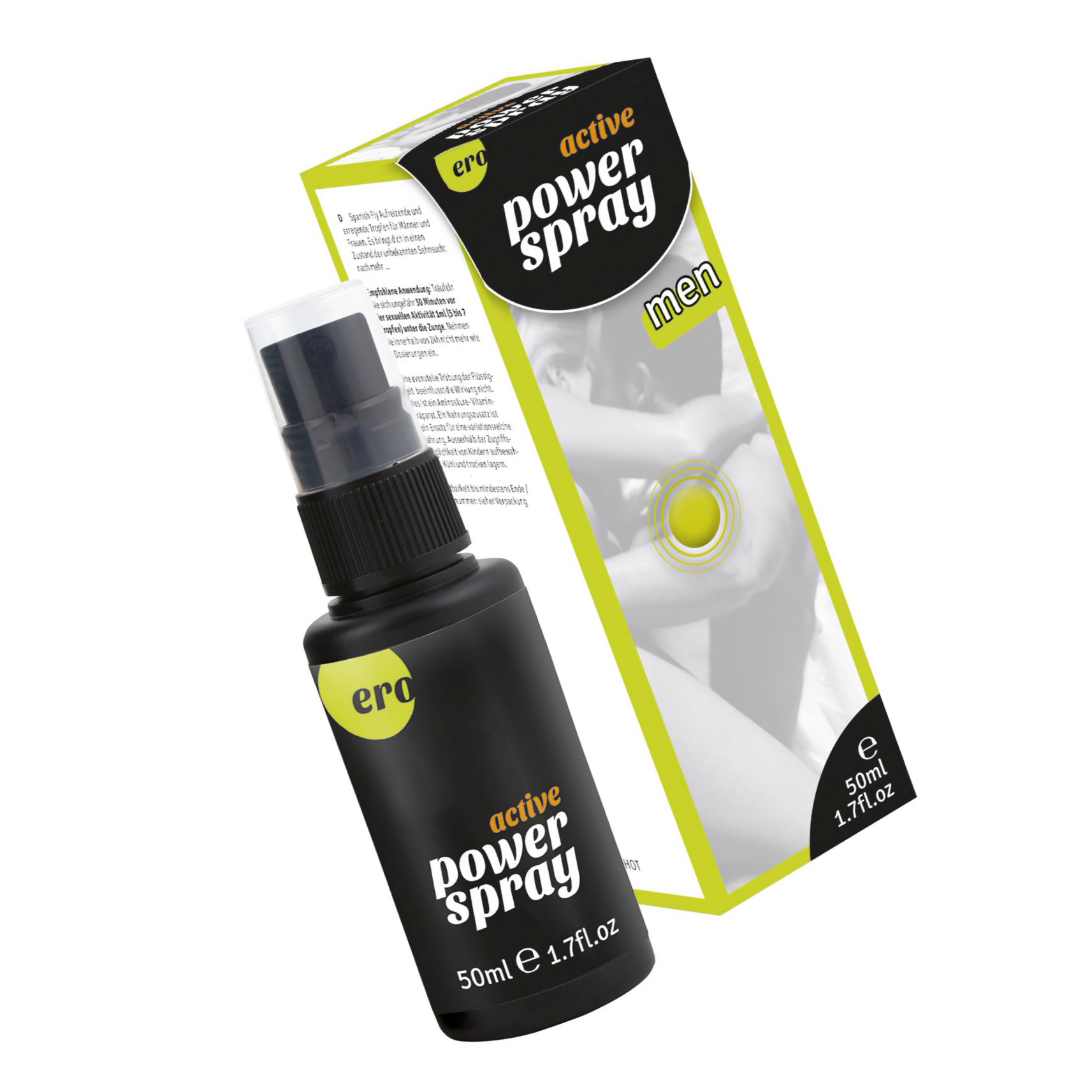 Spray Pentru Erectii Ero Active Powerspray Men