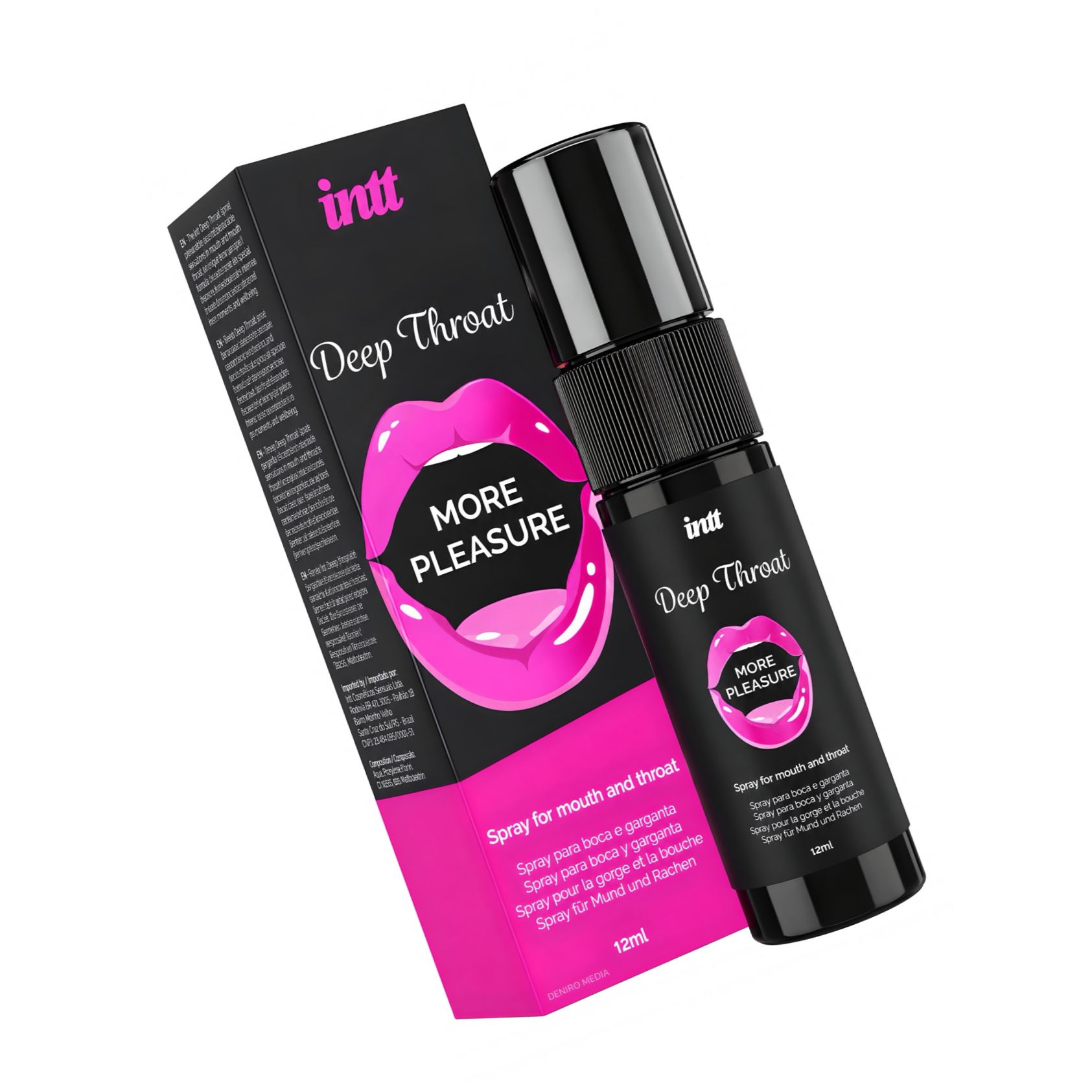 Spray Pentru Felație Adâncă