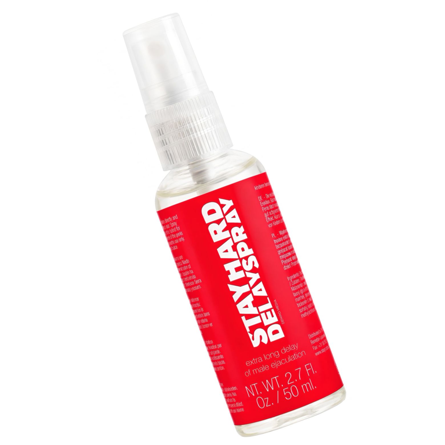 Spray Stay Hard Delay Spray
