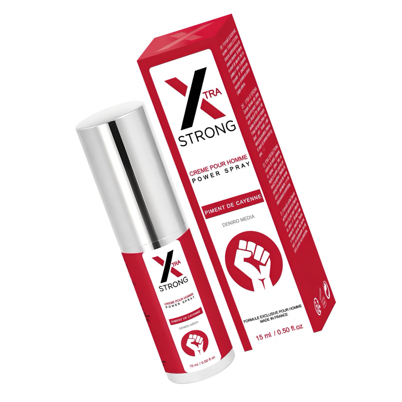 Spray Stimulator Erecție X Strong