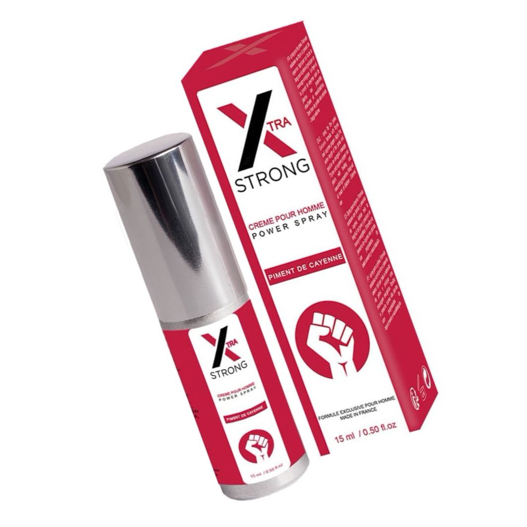 Spray Stimulator Erectie X Strong