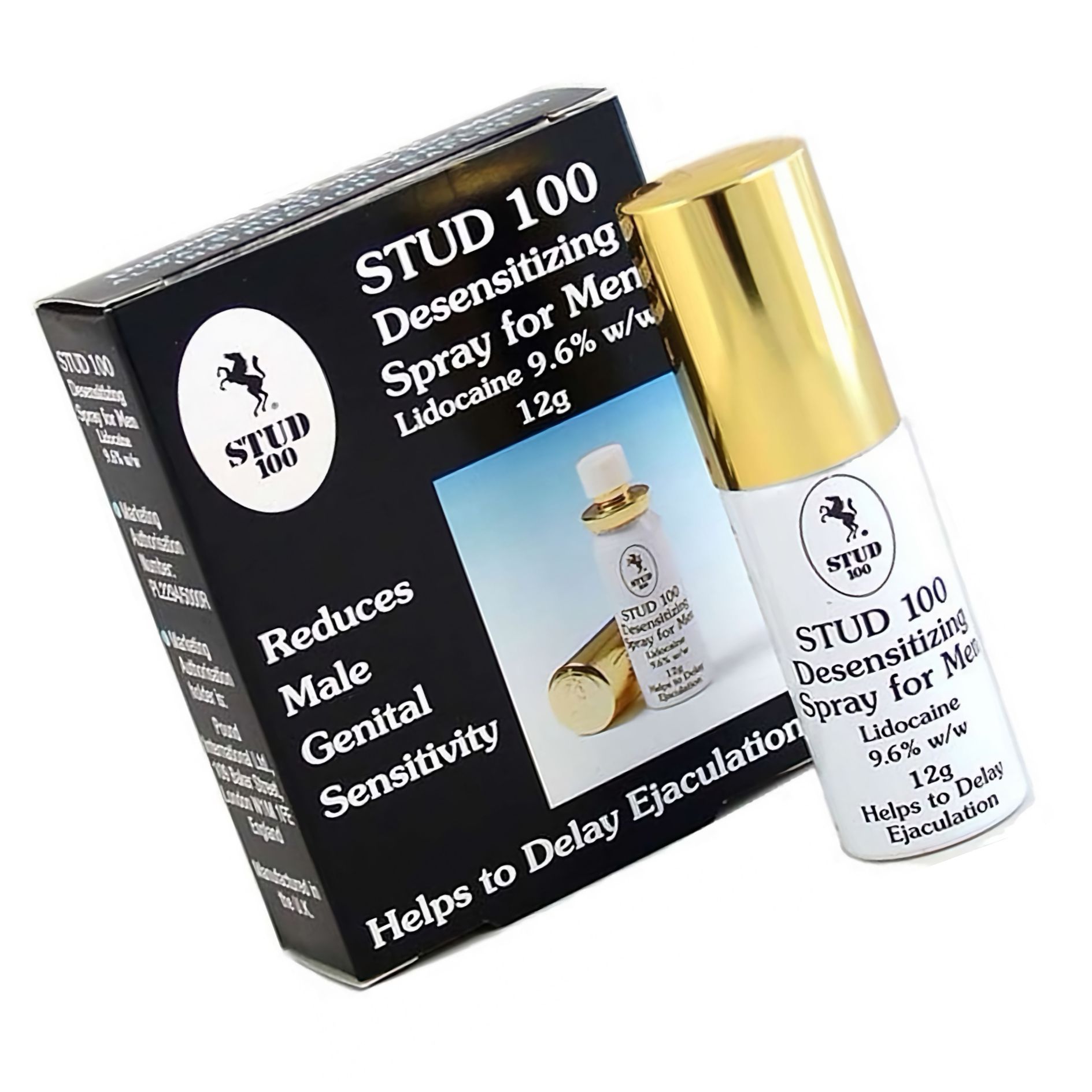 Spray Stud 100 Original Intarziere Ejaculare