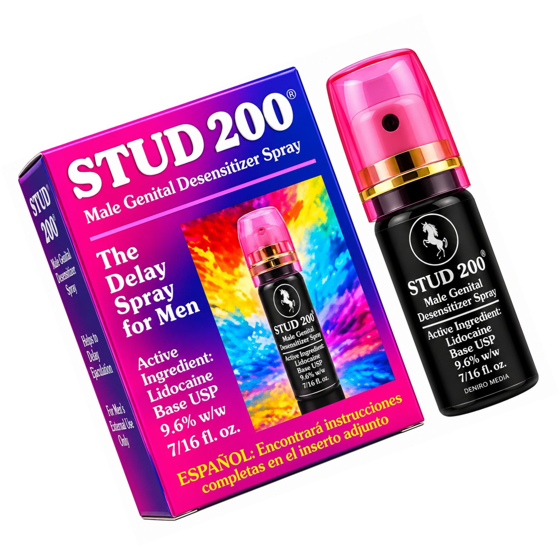 Spray Stud 200 Întârzierea Ejaculării