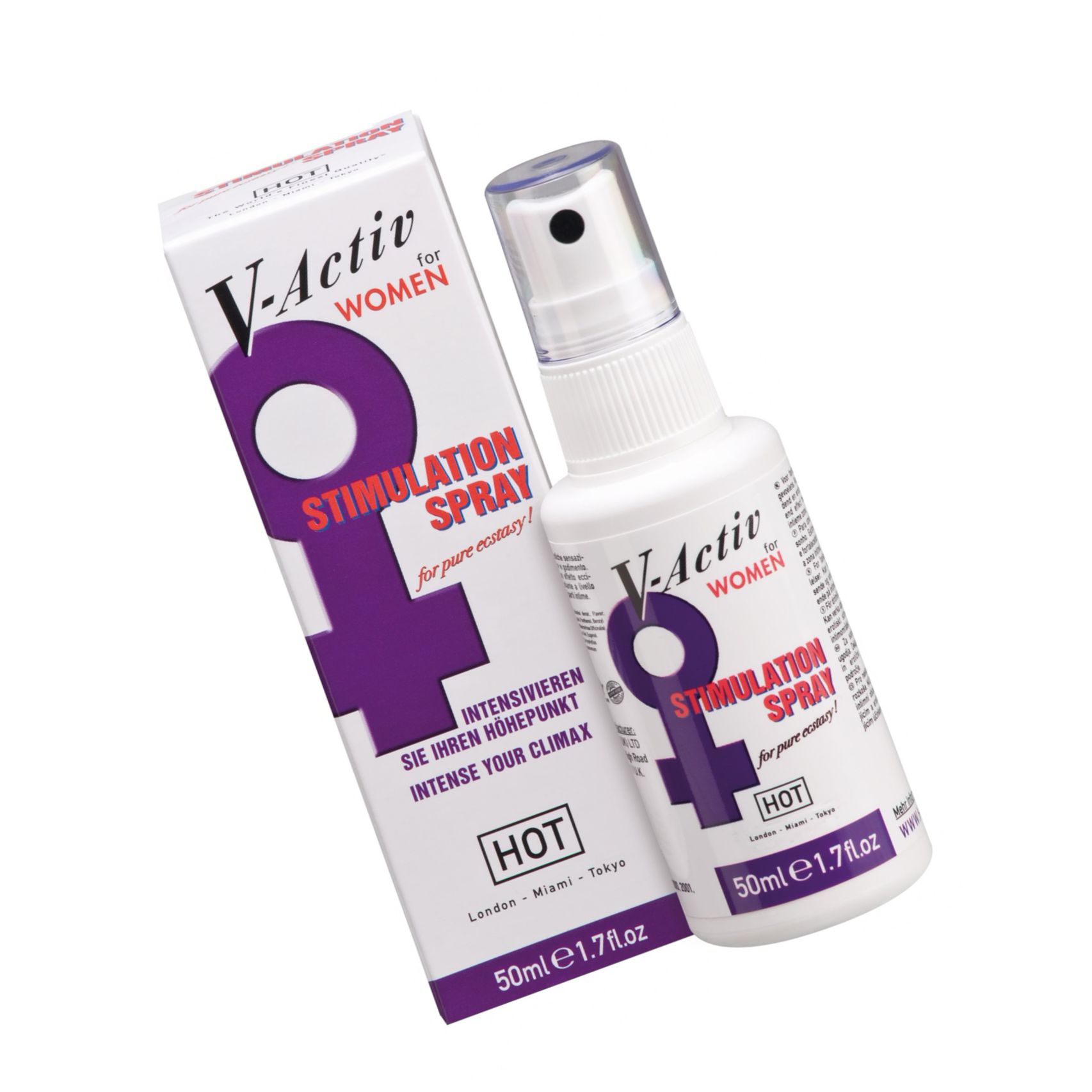 Spray De Stimulare Feminina V-Activ