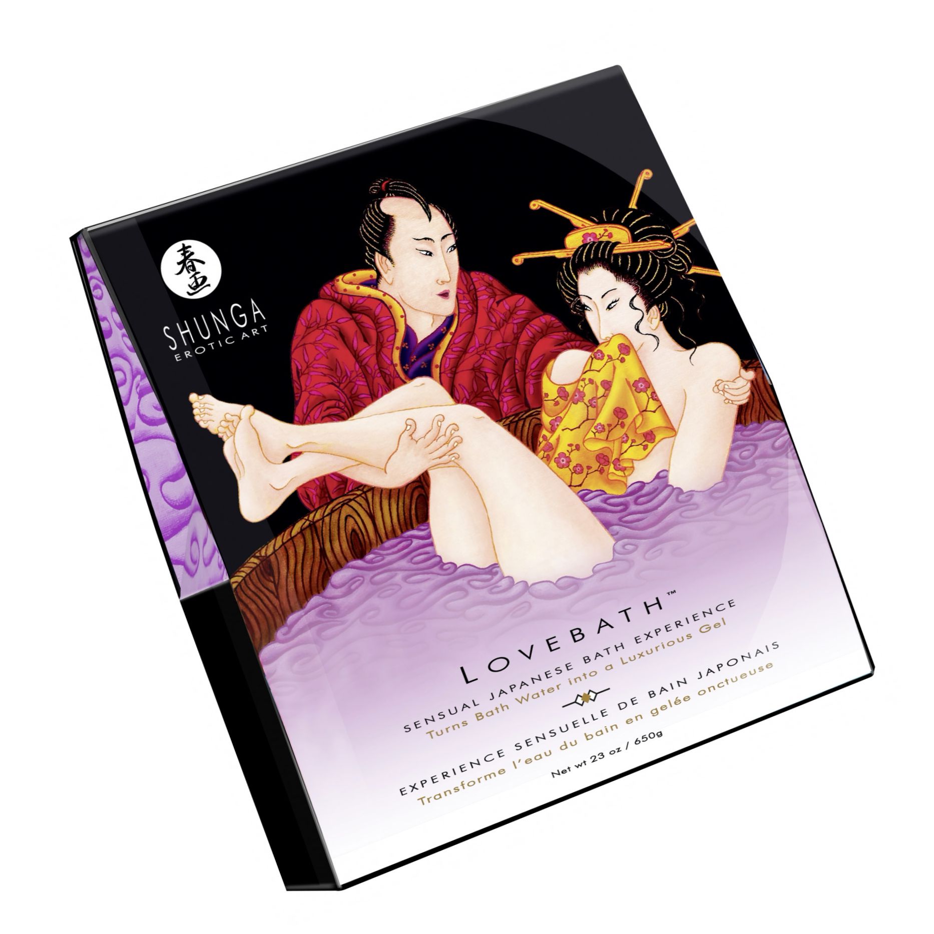 Spumă De Baie Floare De Lotus Senzual