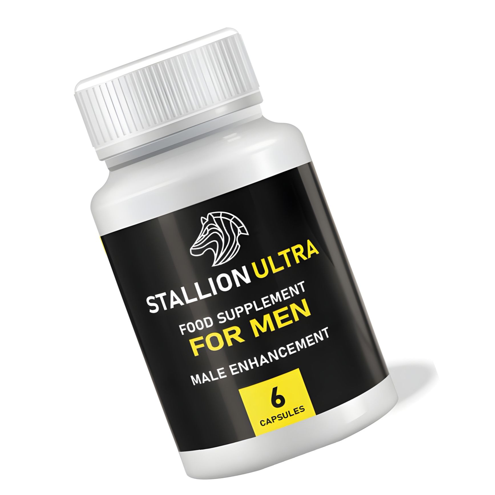 Stallion Ultra Capsule Pentru Erecție Puternică 6buc