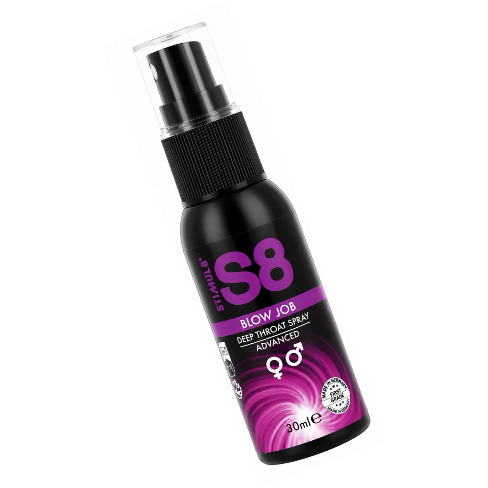 Stimul8 S8 Spray Oral Mentolat Pentru Gât