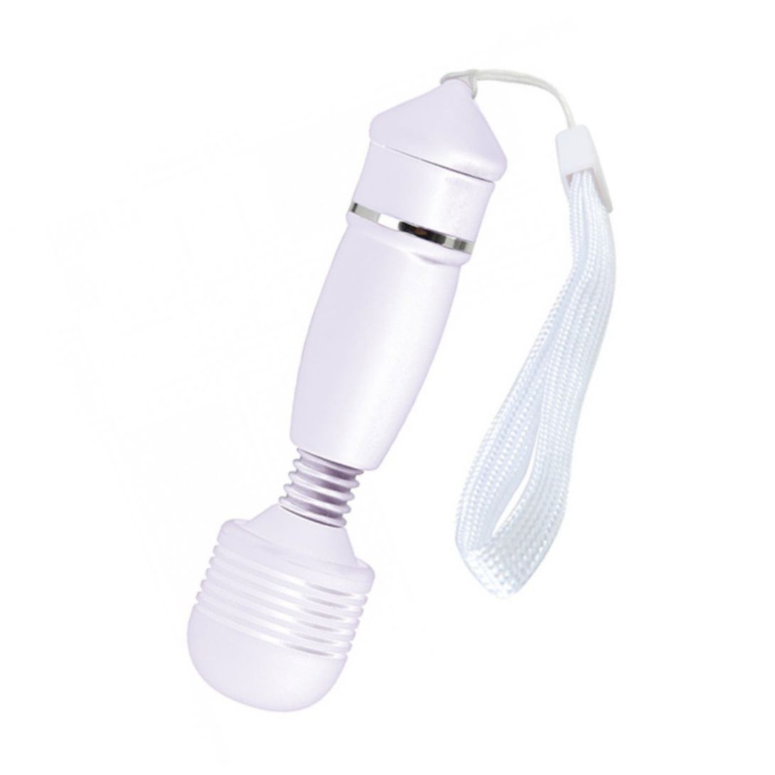 Stimulator Intim Candy Pie Chipper Alb Compact Soft Touch