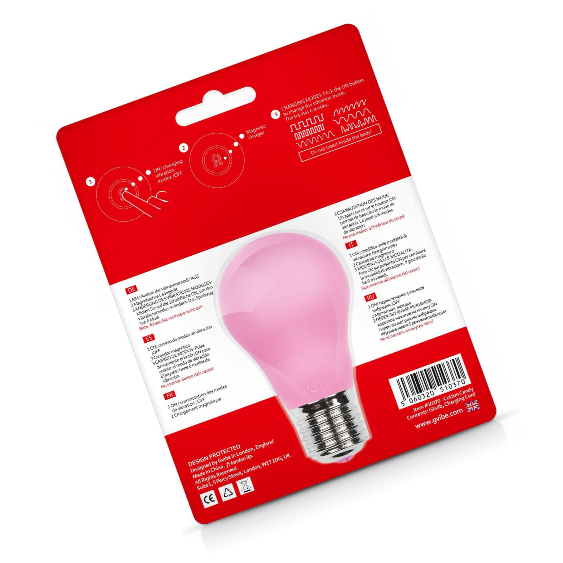 Stimulator Clitoris Gvibe Bulb Roz Thumb 3