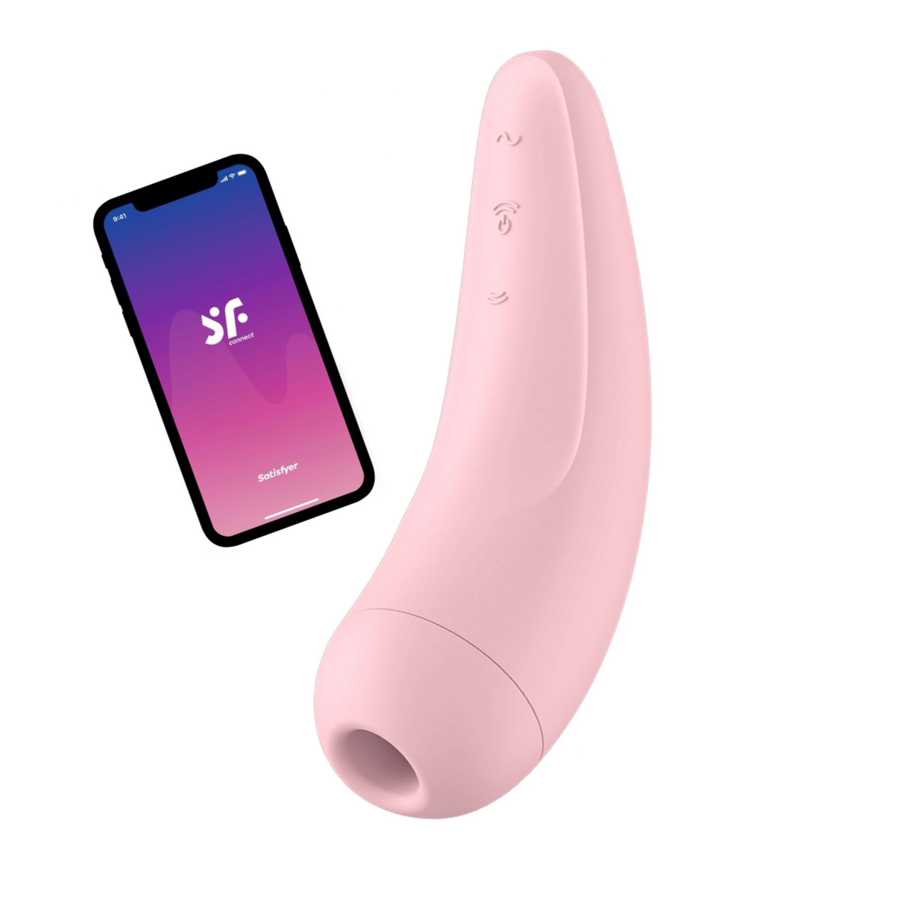 Stimulator Clitoris Satisfyer Curvy 2 Plus