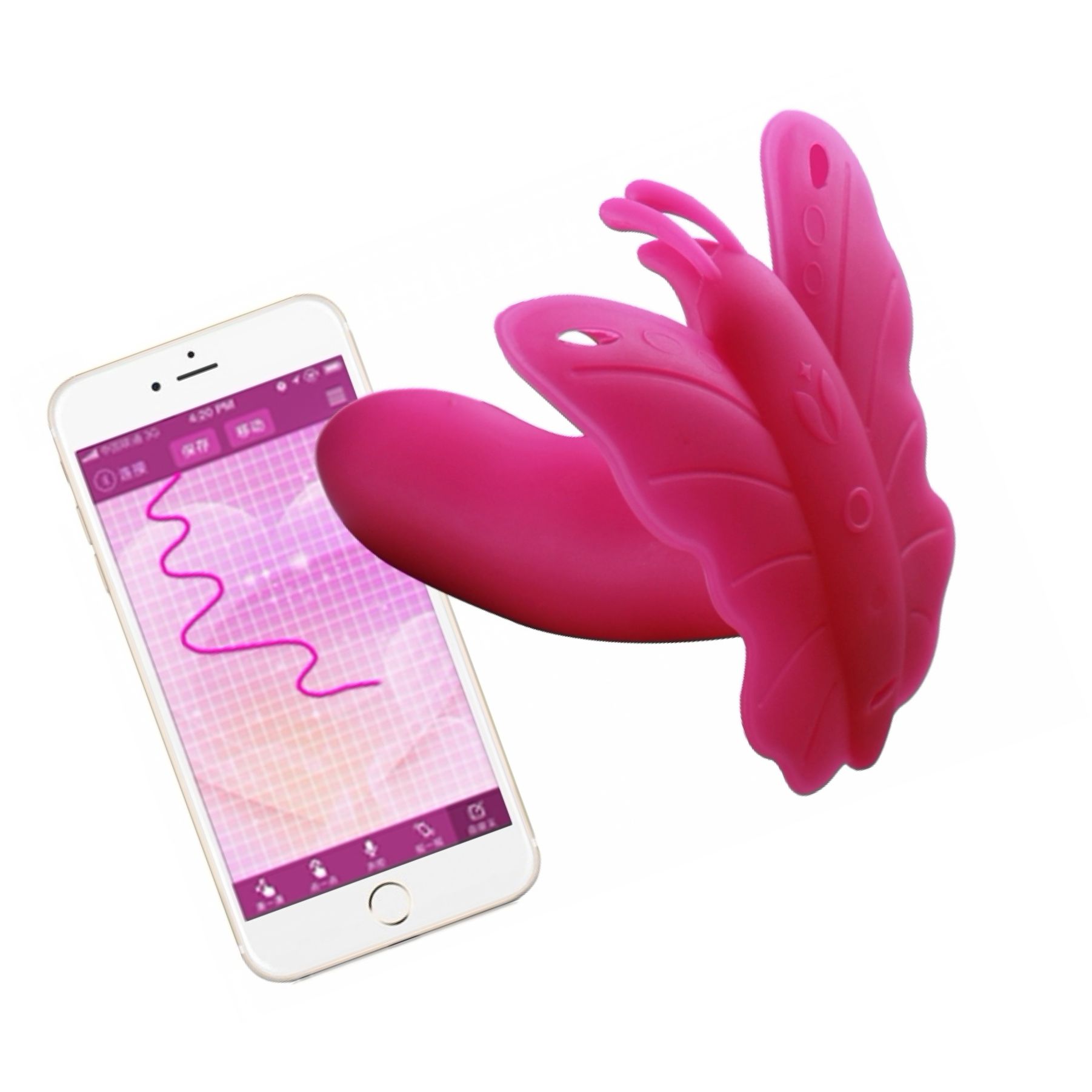 Stimulator Clitoris Smart Control Lidia Realov Roz