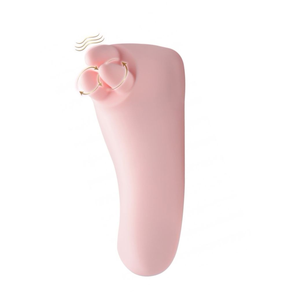 Stimulator Clitoris Vibrassage Roz