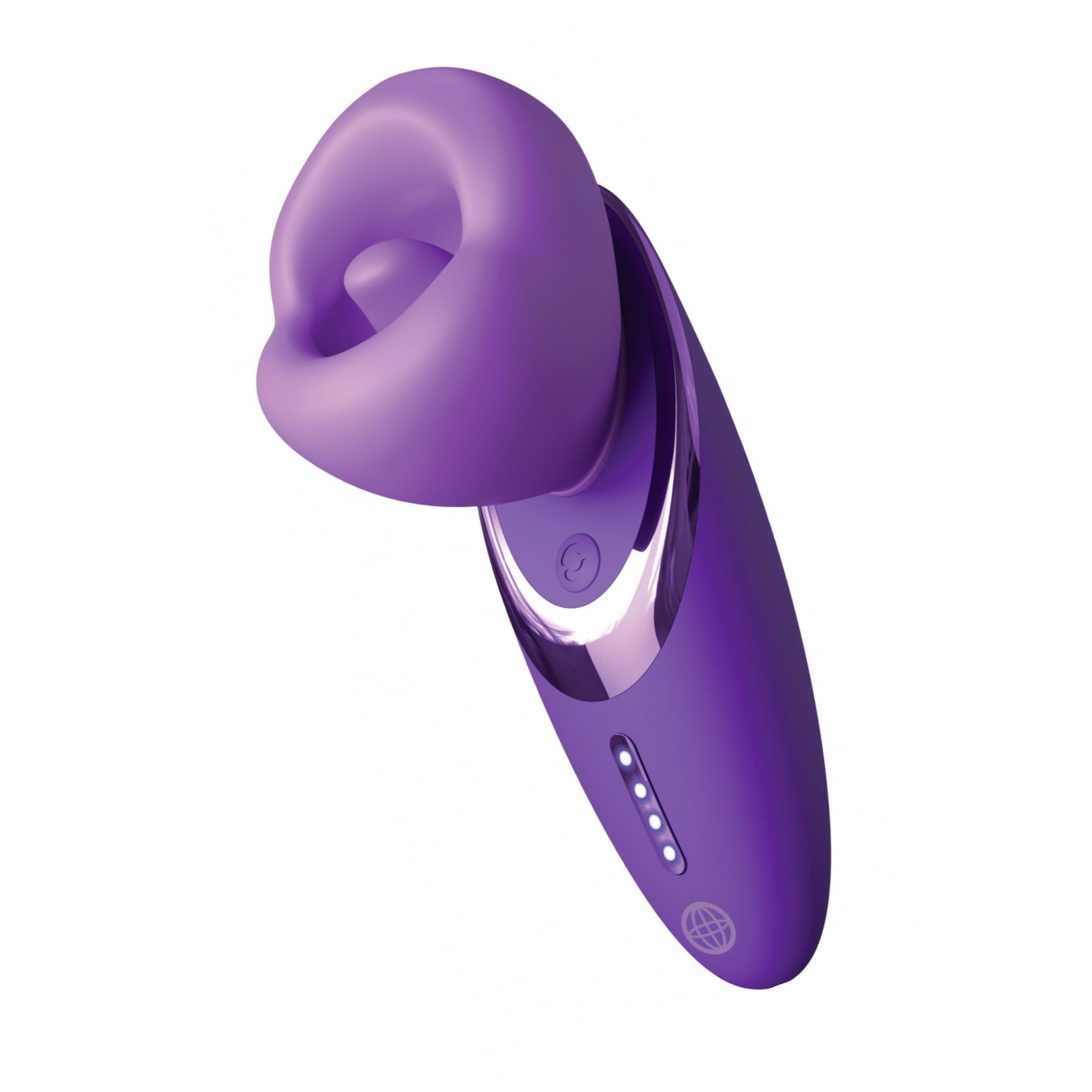 Stimulator cu Suctiune și Limbă Vibratorie, 7 Moduri, USB-C Mov