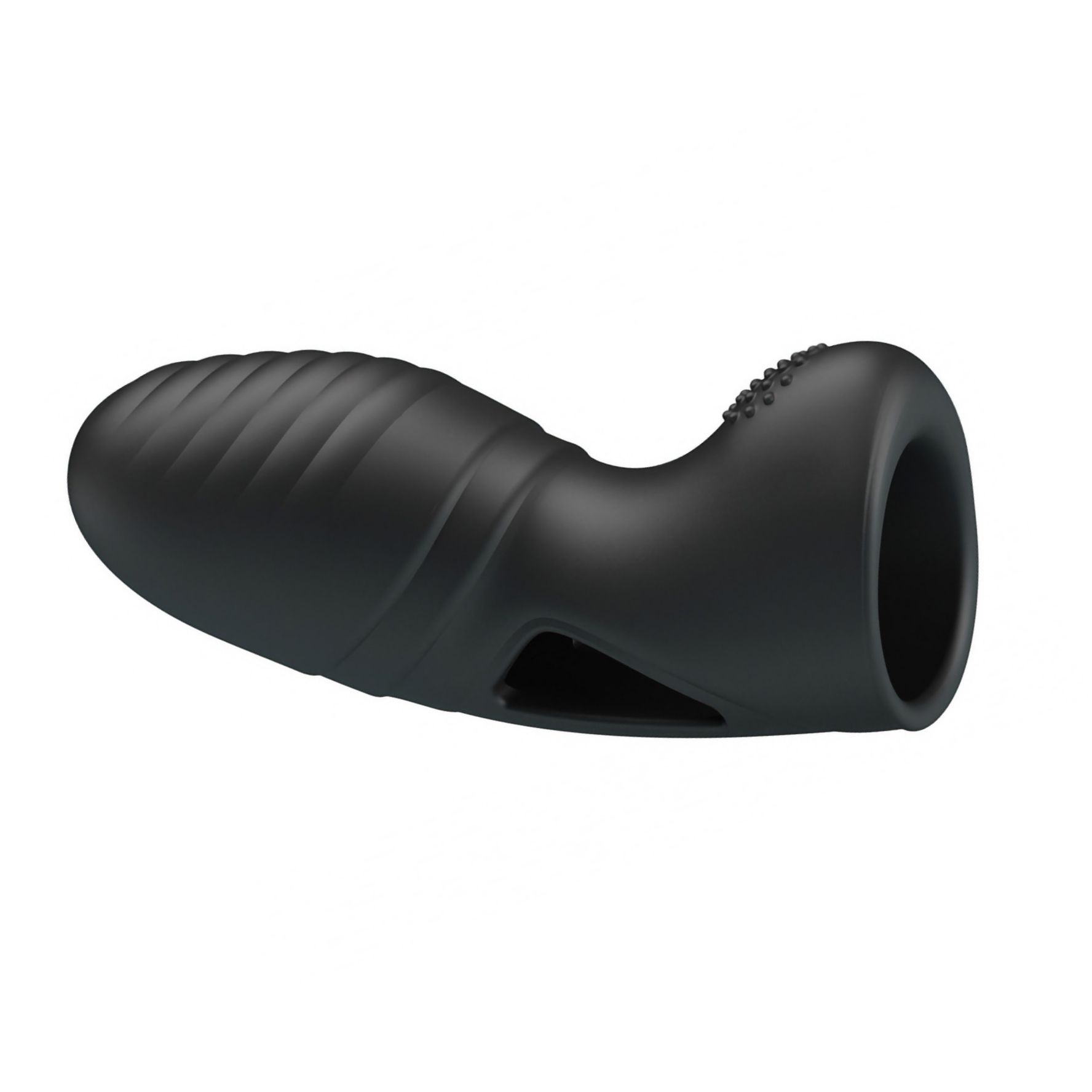 Stimulator Cu Vibrații Clitoris Pretty Love Alan Negru