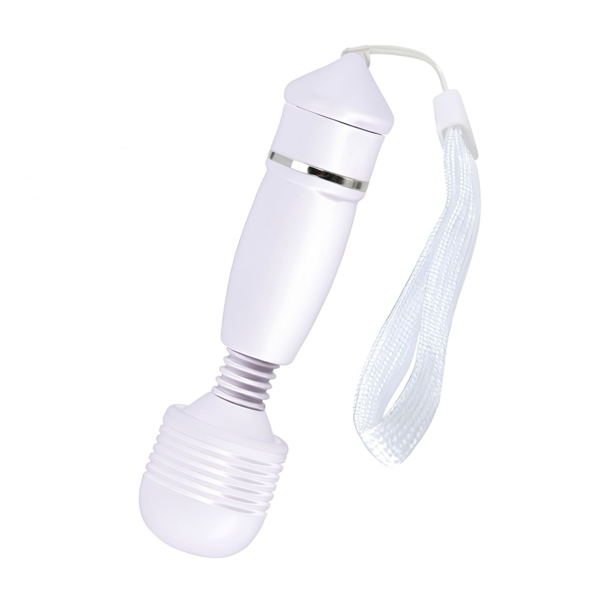 Stimulator Intim Candy Pie Chipper Alb Compact Soft Touch