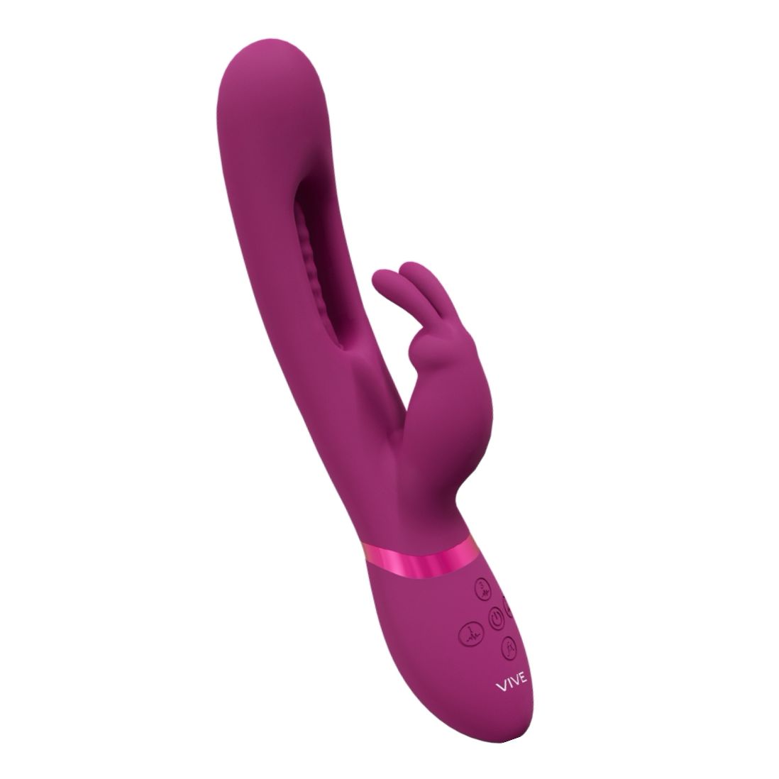 Stimulator Mika Triple Motor Rabbit Flapping Roz