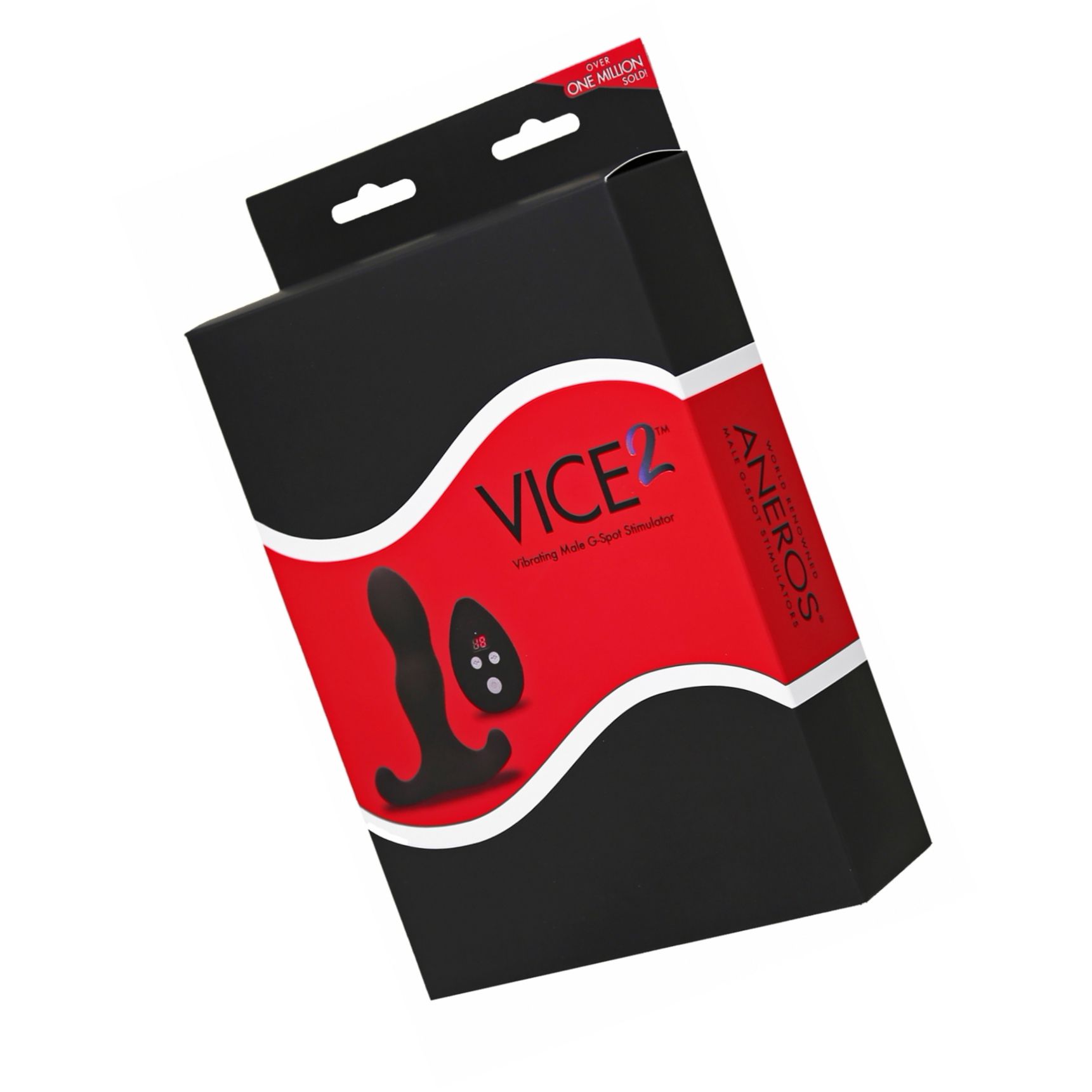 Stimulator Prostată Aneros Vice 2 Negru Thumb 5