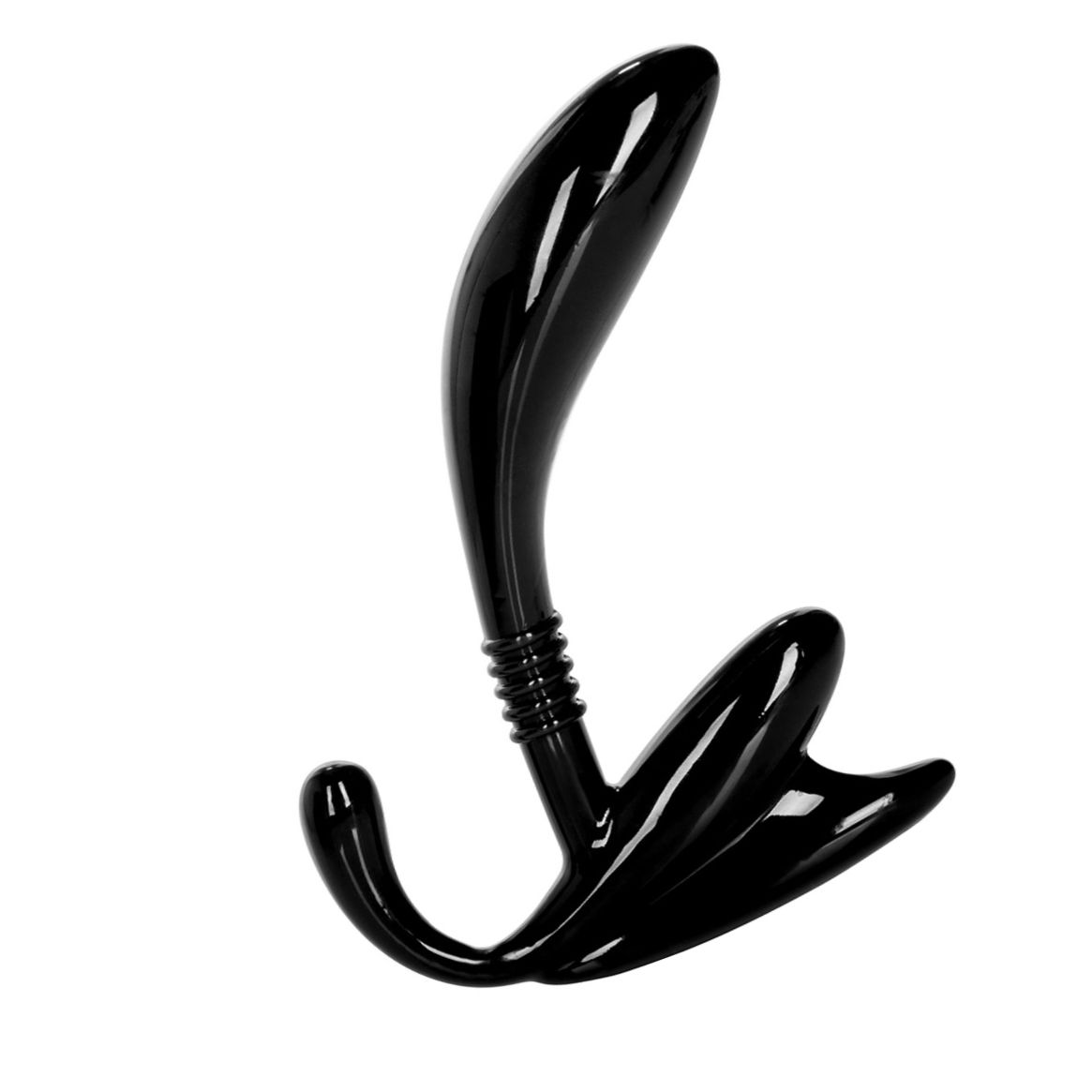 Stimulator Prostata Curved Probe Negru