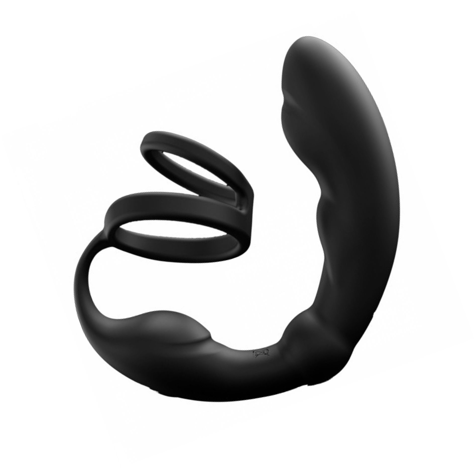 Stimulator Prostata Dorcel P-Ring Negru