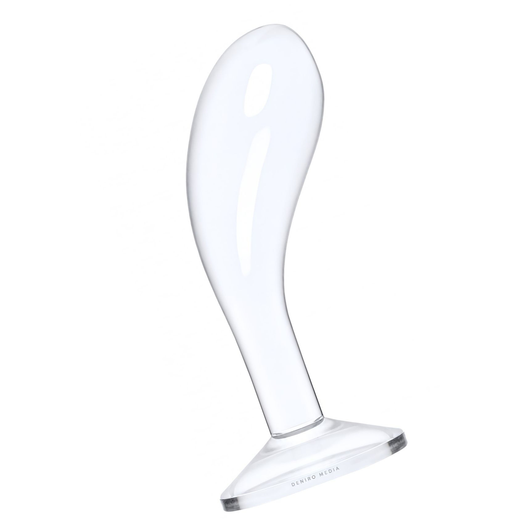 Stimulator Prostată Flawless Clear Prostate Transparent
