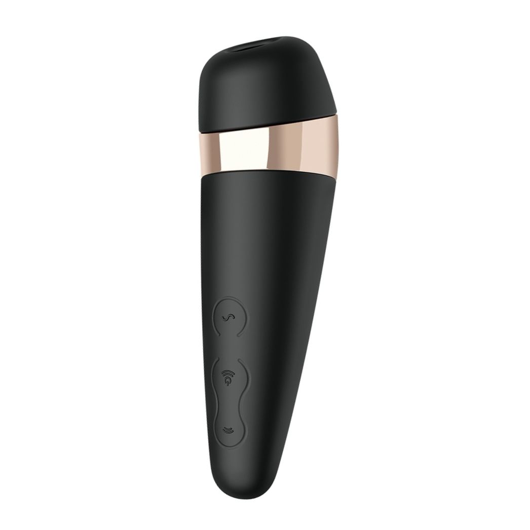 Stimulator Satisfyer Pro 3 Vibration Negru