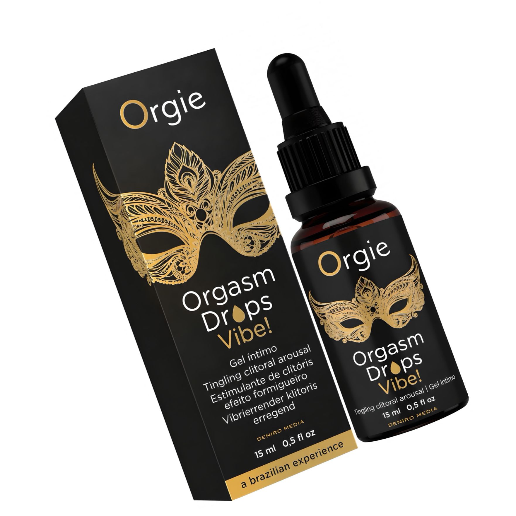 Stimulent Clitoris Orgie Orgasm Drops Vibe