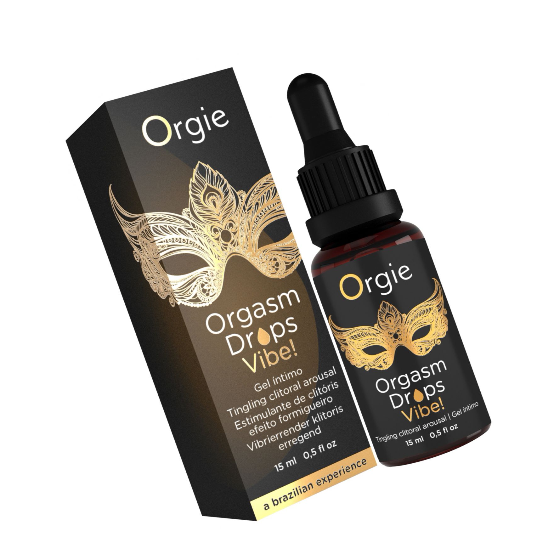 Stimulent Clitoris Orgie Orgasm Drops Vibe